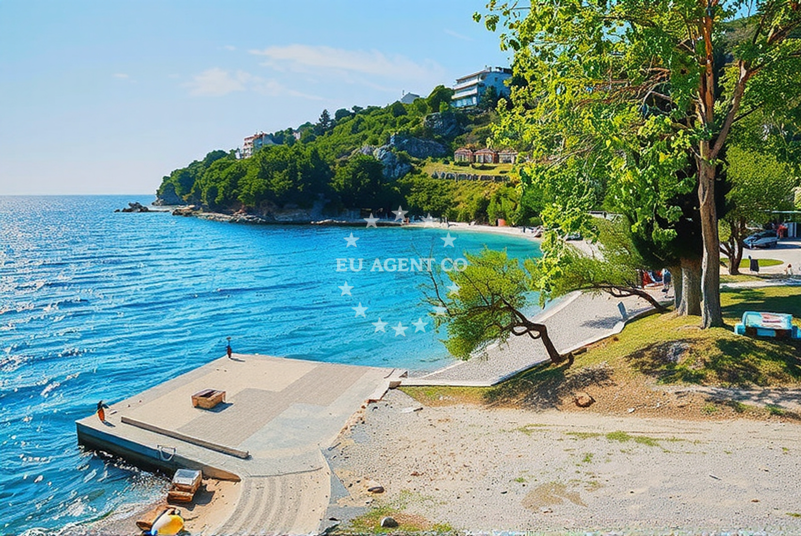 Additional view of Plaza Mala Luka in 6 Put Nemire, Omiš