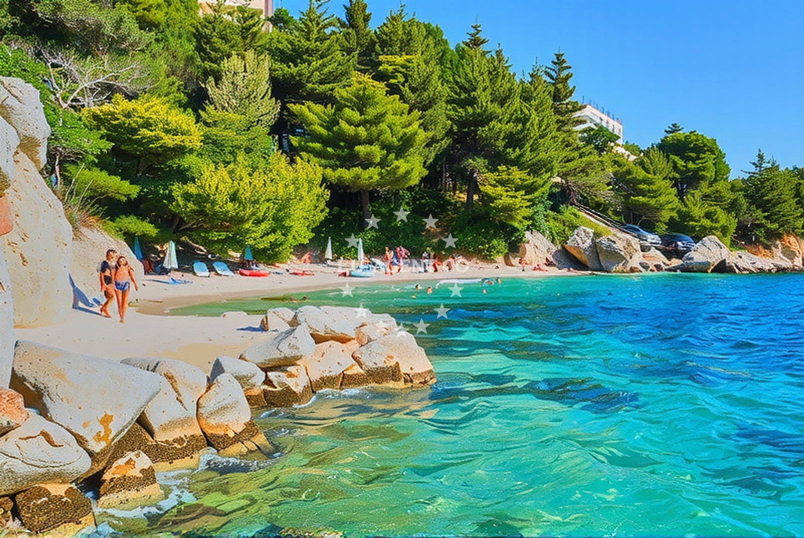 Additional view of Plaza Mala Luka in 6 Put Nemire, Omiš