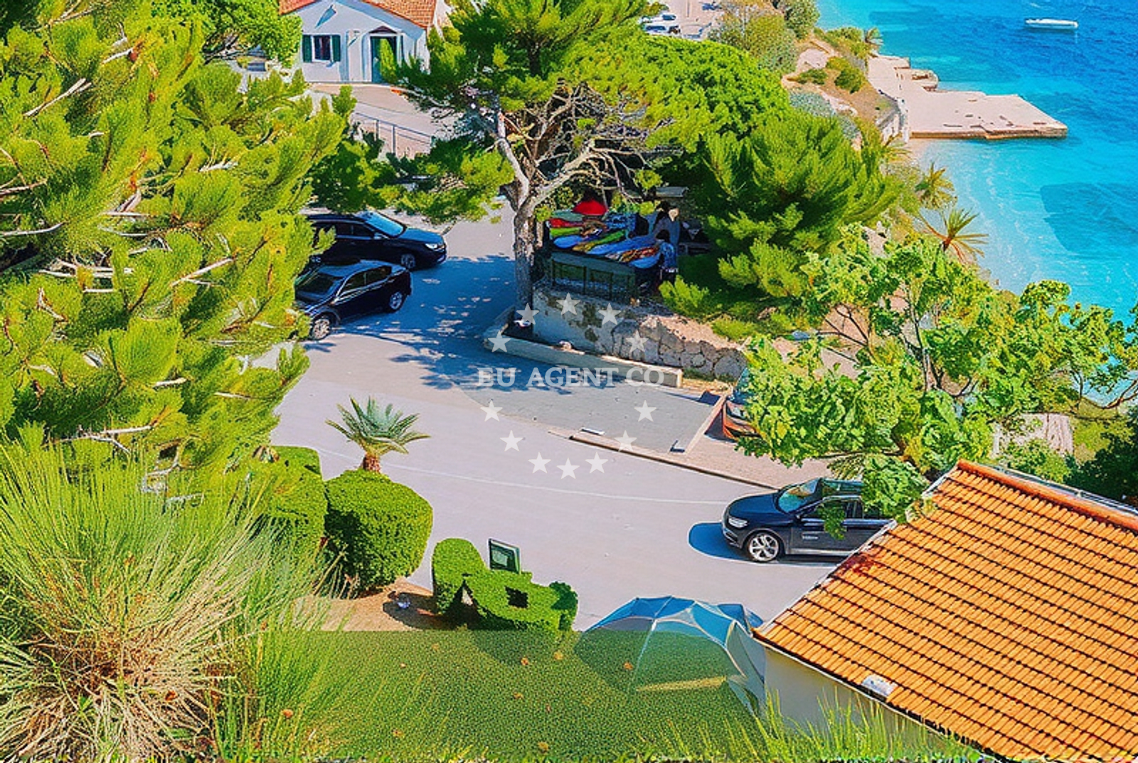 Additional view of Plaza Mala Luka in 6 Put Nemire, Omiš