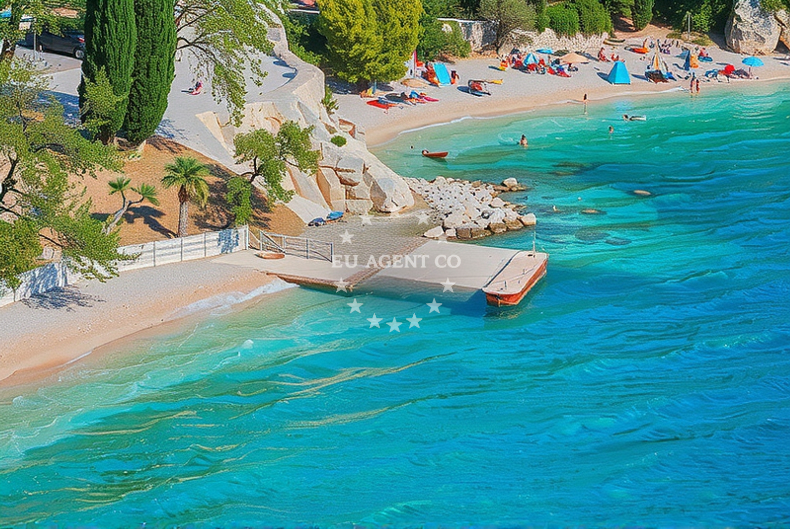 Additional view of Plaza Mala Luka in 6 Put Nemire, Omiš