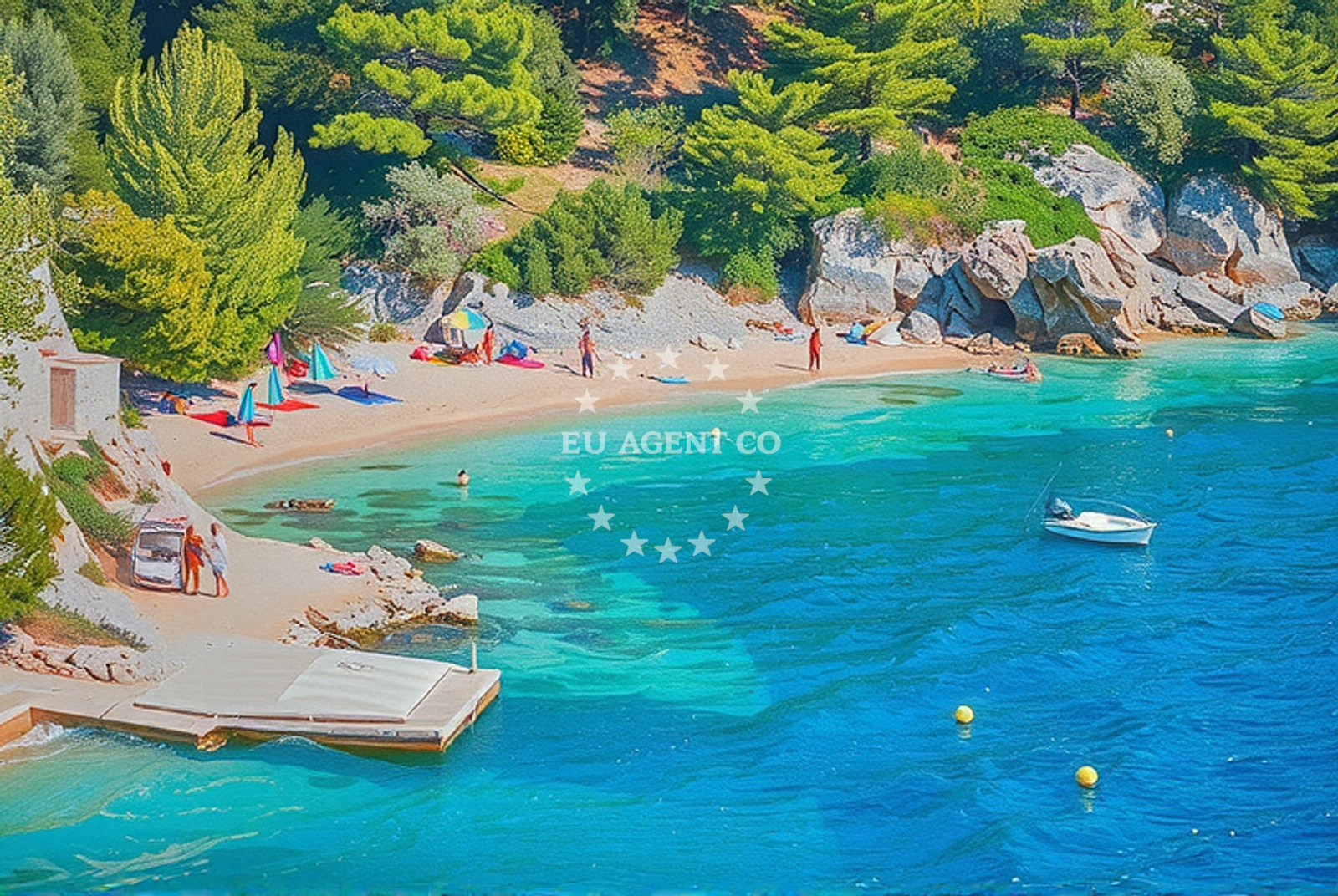 Additional view of Plaza Mala Luka in 6 Put Nemire, Omiš
