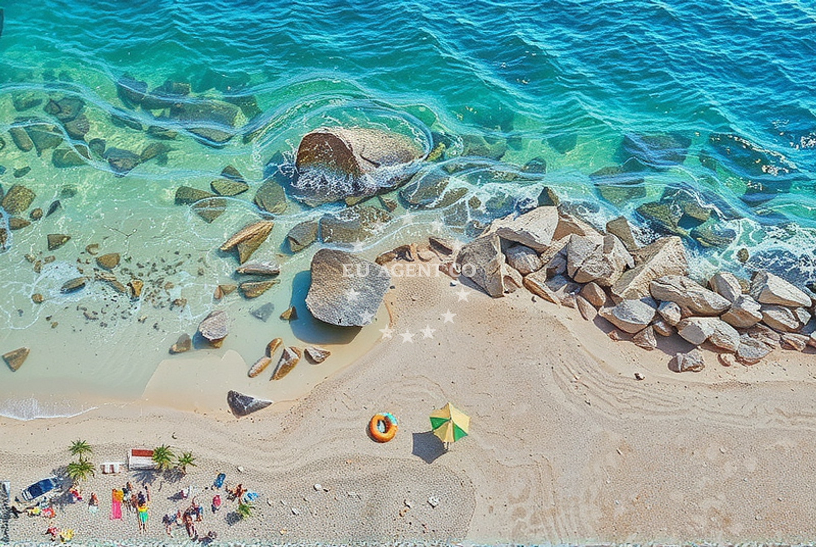 Additional view of Plaza Mala Luka in 6 Put Nemire, Omiš