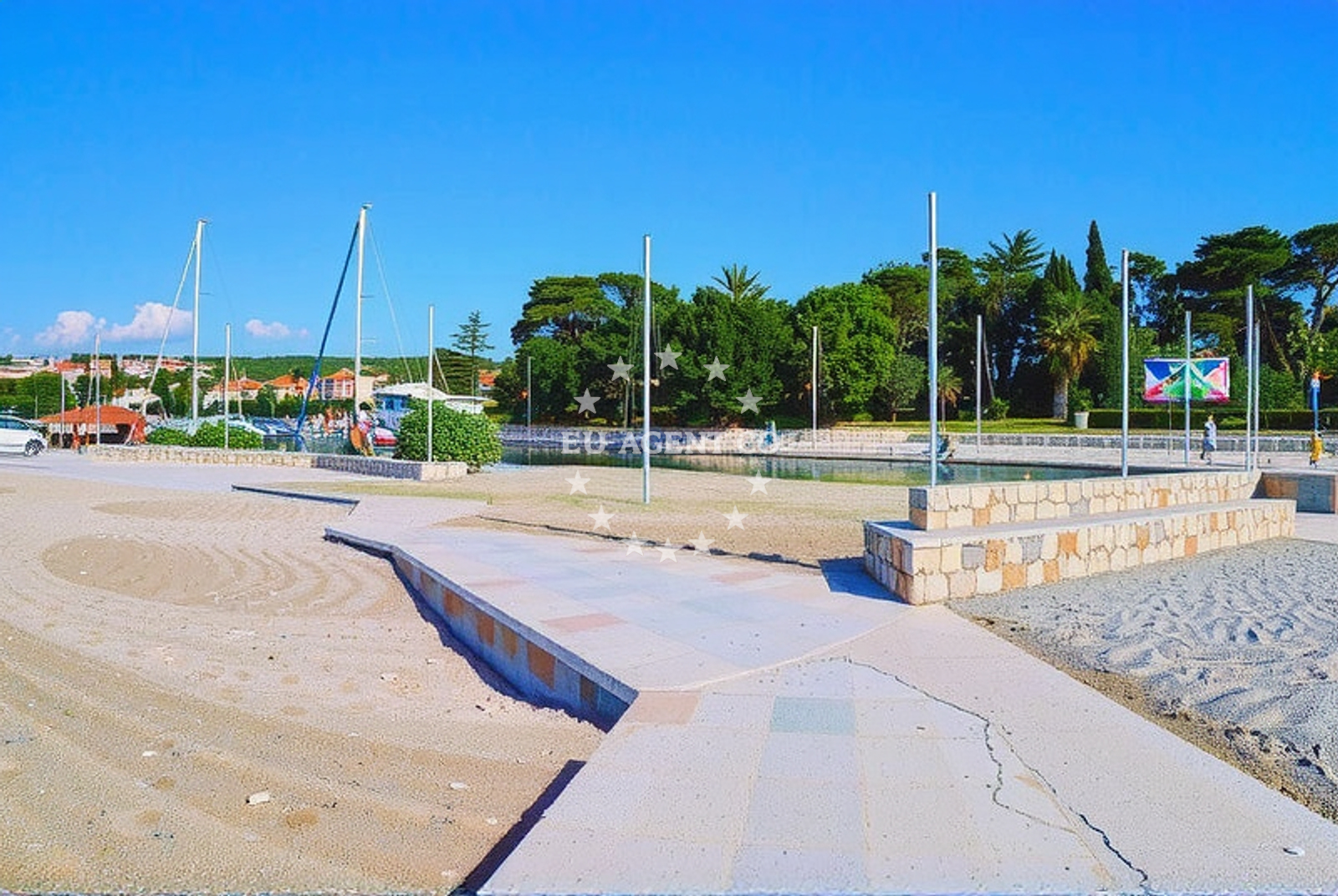 Additional view of Plaza Malin in Zagrebačka 7, Malinska