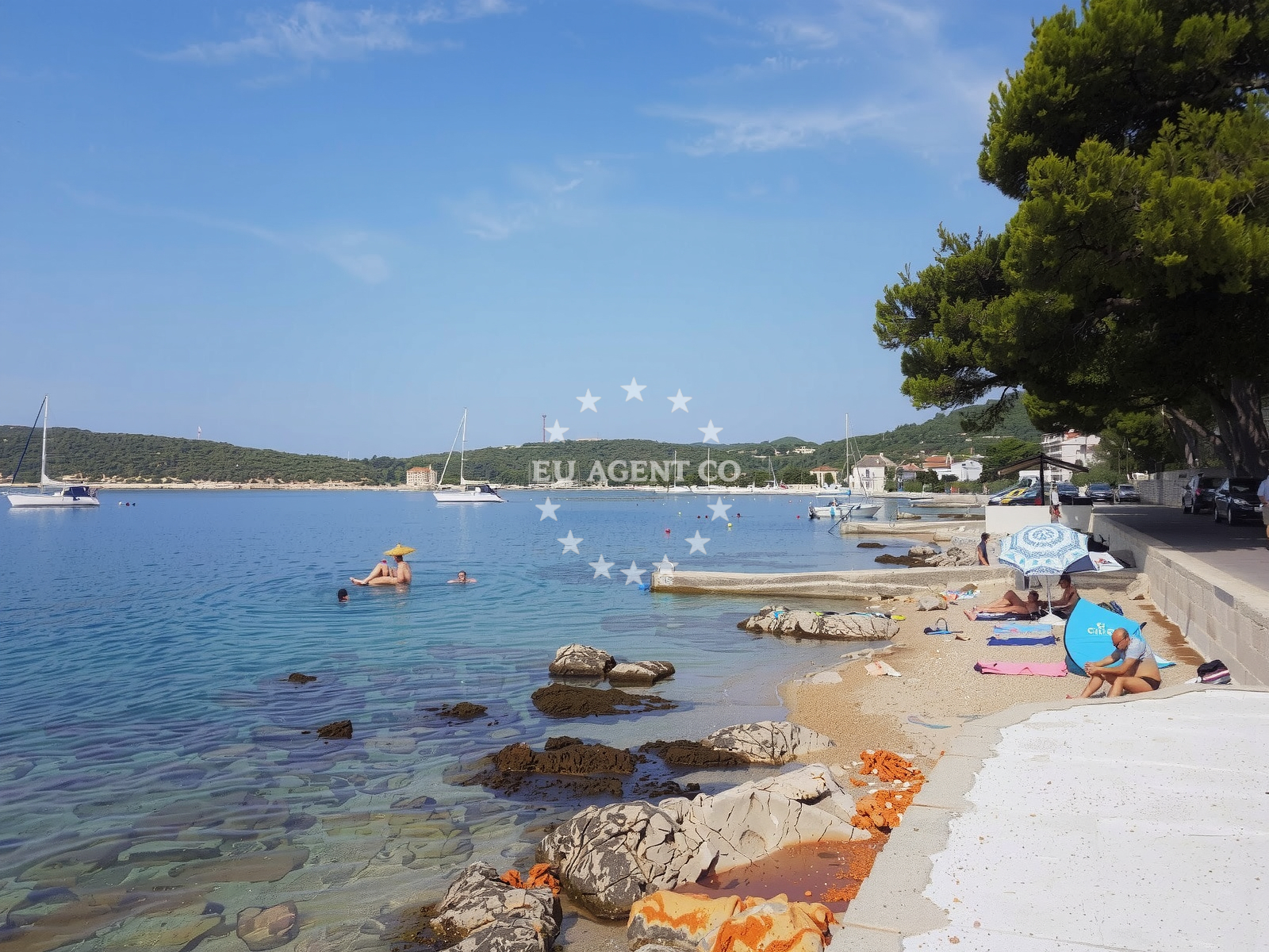Additional view of Plaza Martinscica in 65 Martinšćica Island Cres, Martinšćica