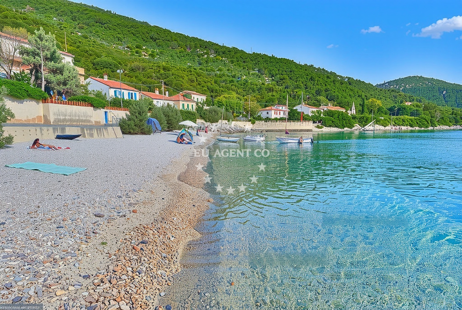 Additional view of Plaza Martinscica in 65 Martinšćica Island Cres, Martinšćica