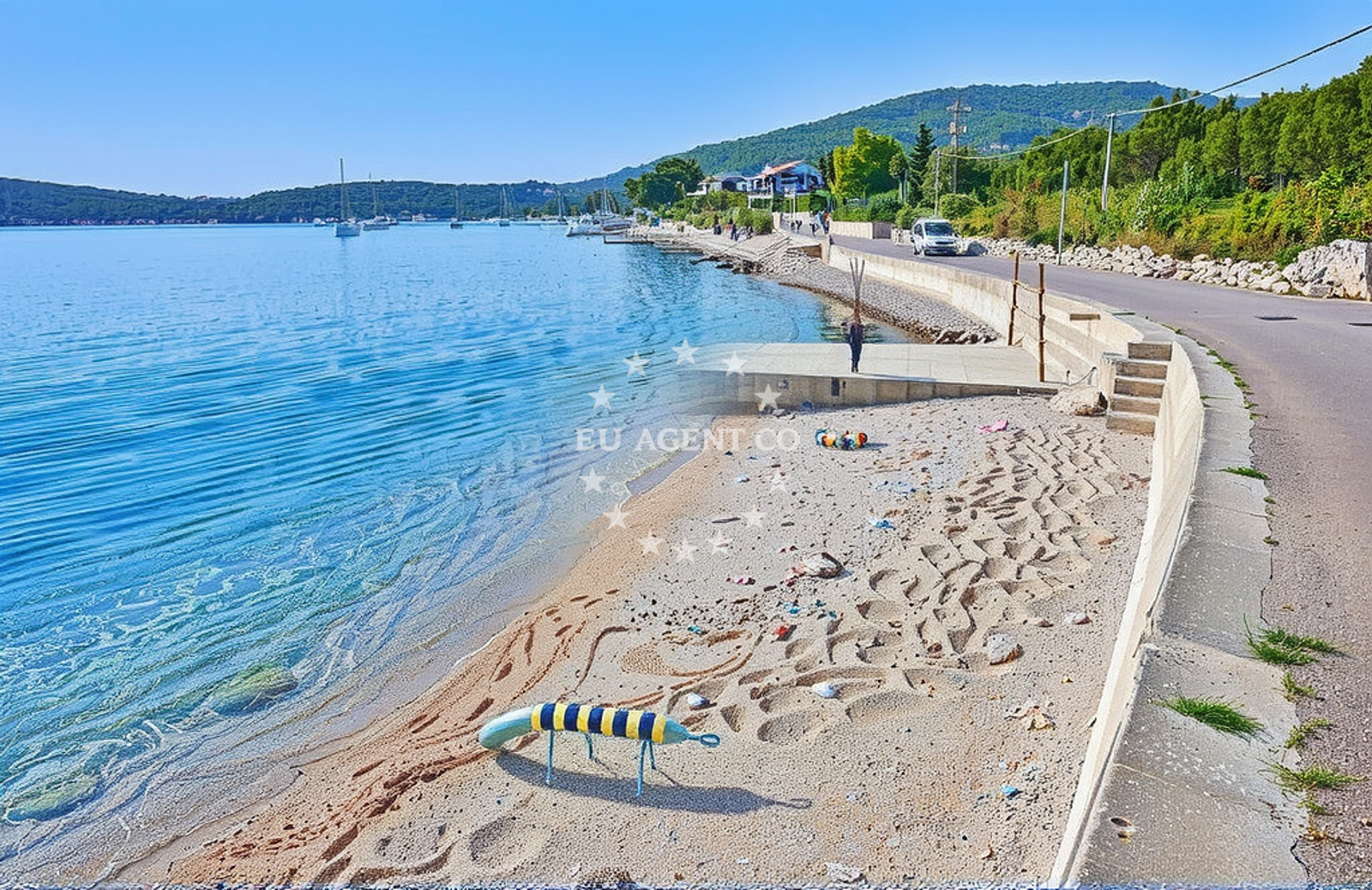 Additional view of Plaza Martinscica in 65 Martinšćica Island Cres, Martinšćica