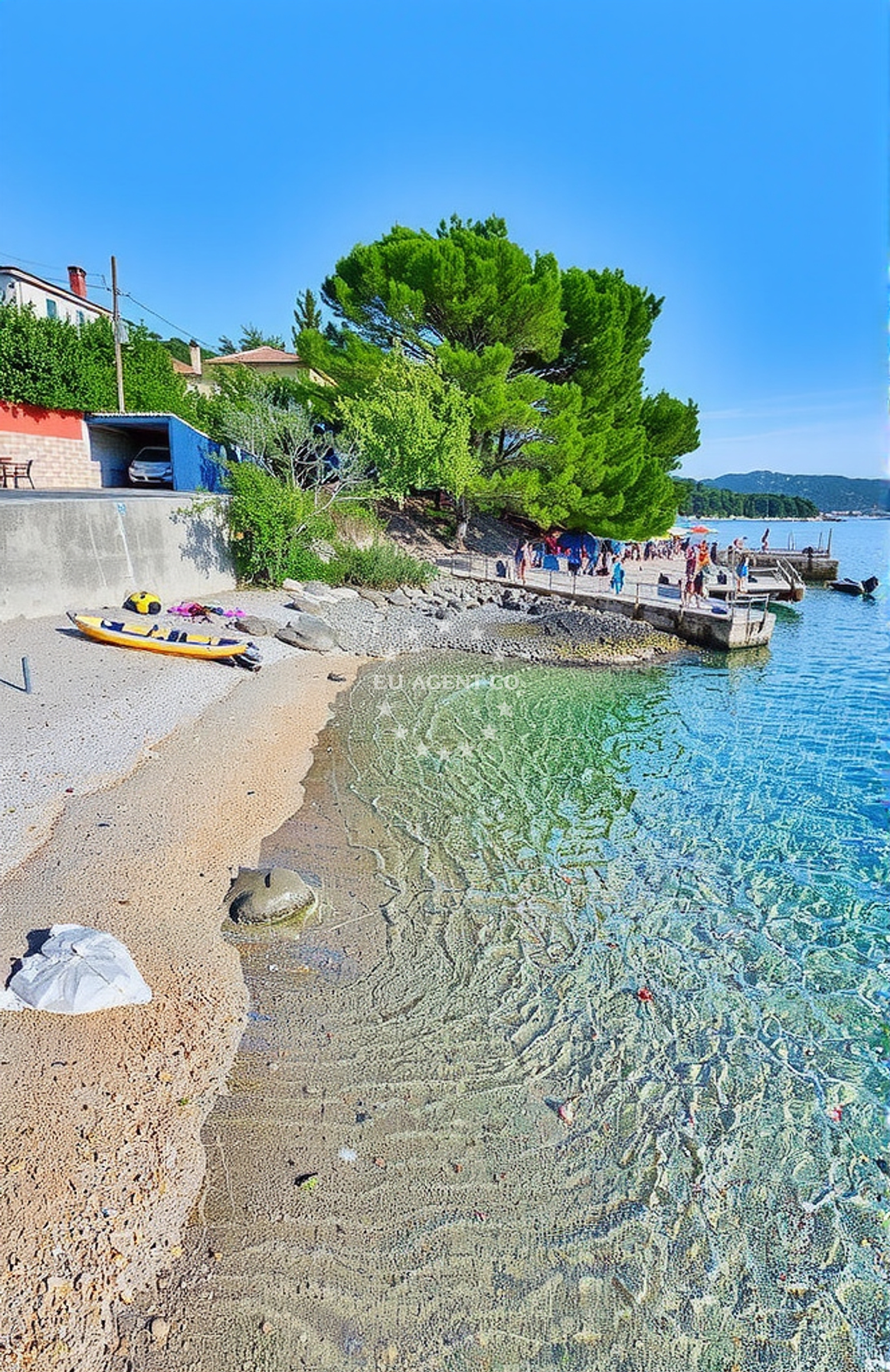 Additional view of Plaza Martinscica in 65 Martinšćica Island Cres, Martinšćica