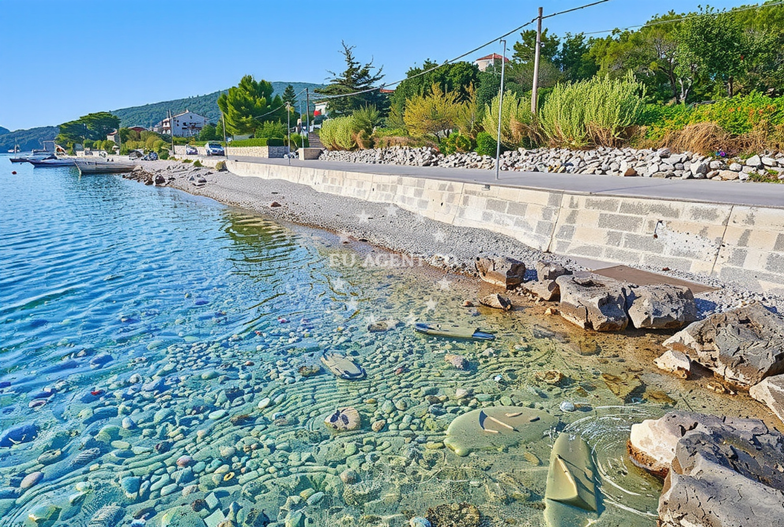 Additional view of Plaza Martinscica in 65 Martinšćica Island Cres, Martinšćica