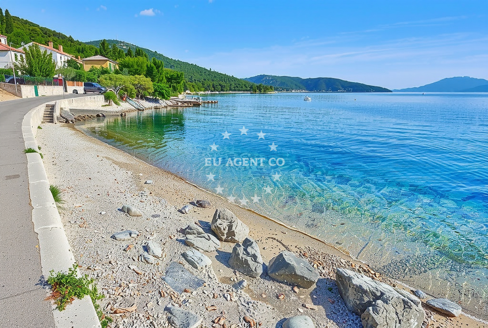 Additional view of Plaza Martinscica in 65 Martinšćica Island Cres, Martinšćica