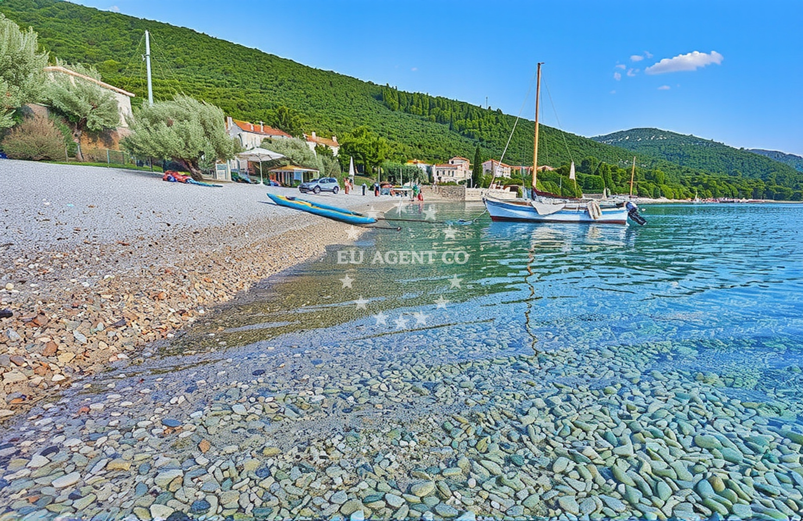 Additional view of Plaza Martinscica in 65 Martinšćica Island Cres, Martinšćica