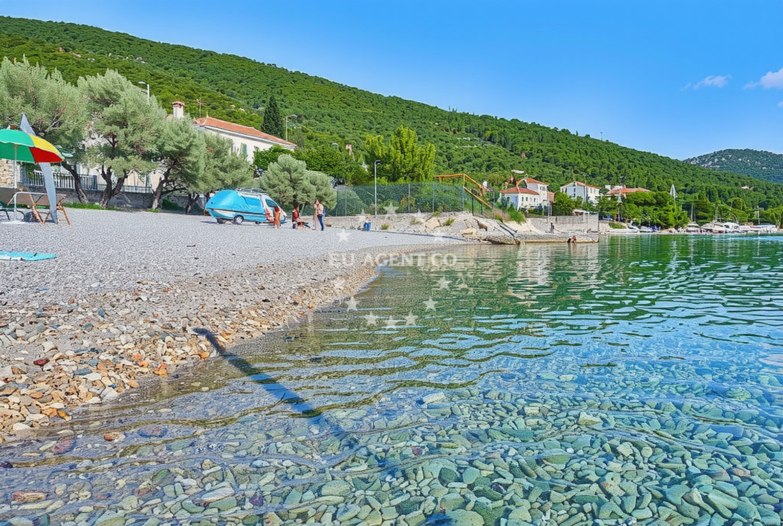 Additional view of Plaza Martinscica in 65 Martinšćica Island Cres, Martinšćica