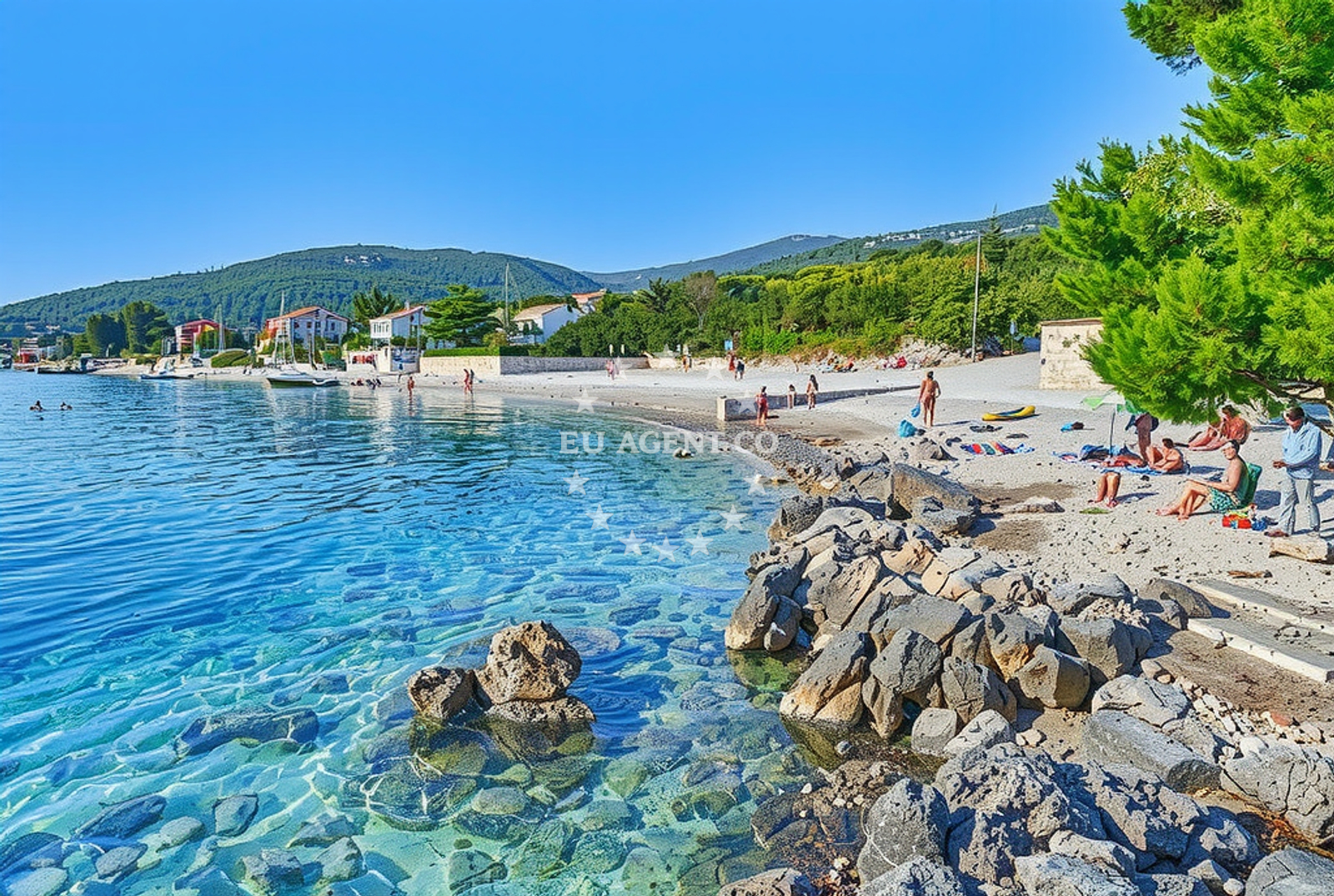 Additional view of Plaza Martinscica in 65 Martinšćica Island Cres, Martinšćica