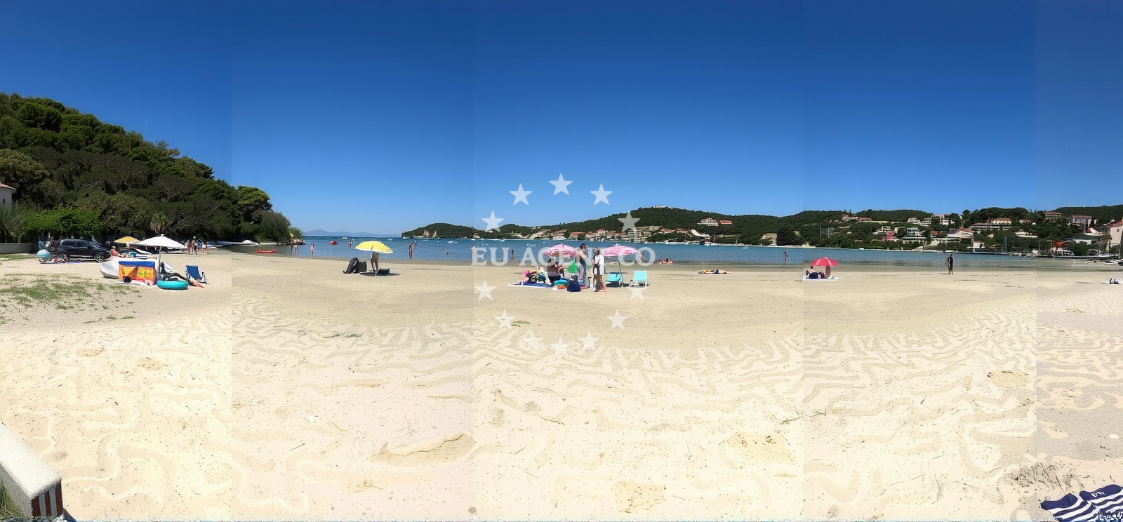 Additional view of Plaza Mel in , Rab