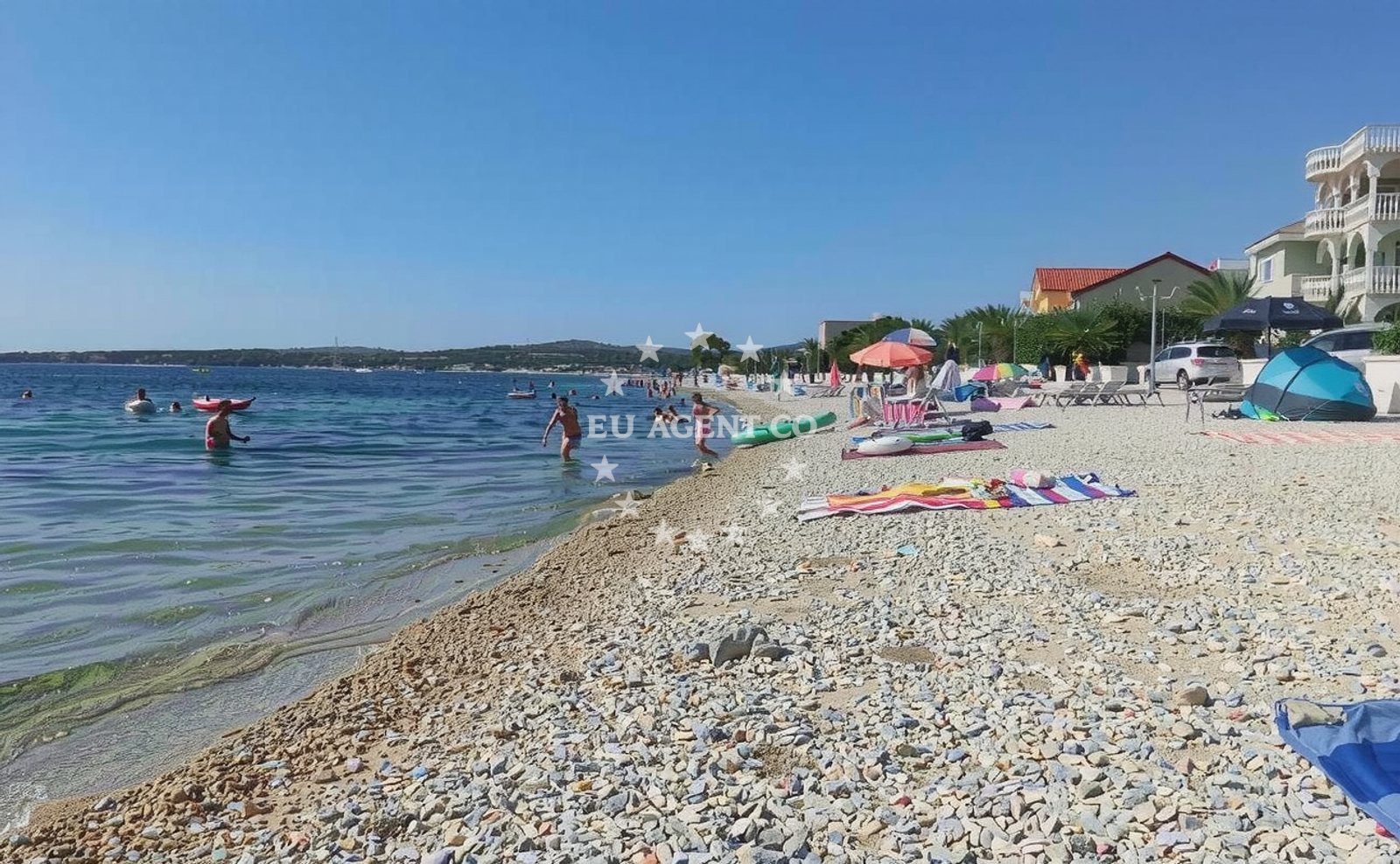 Additional view of Plaza Miljkovica in Stari put 205, Vir