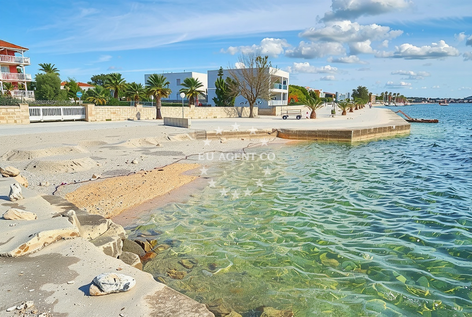 Additional view of Plaza Miljkovica in Stari put 205, Vir