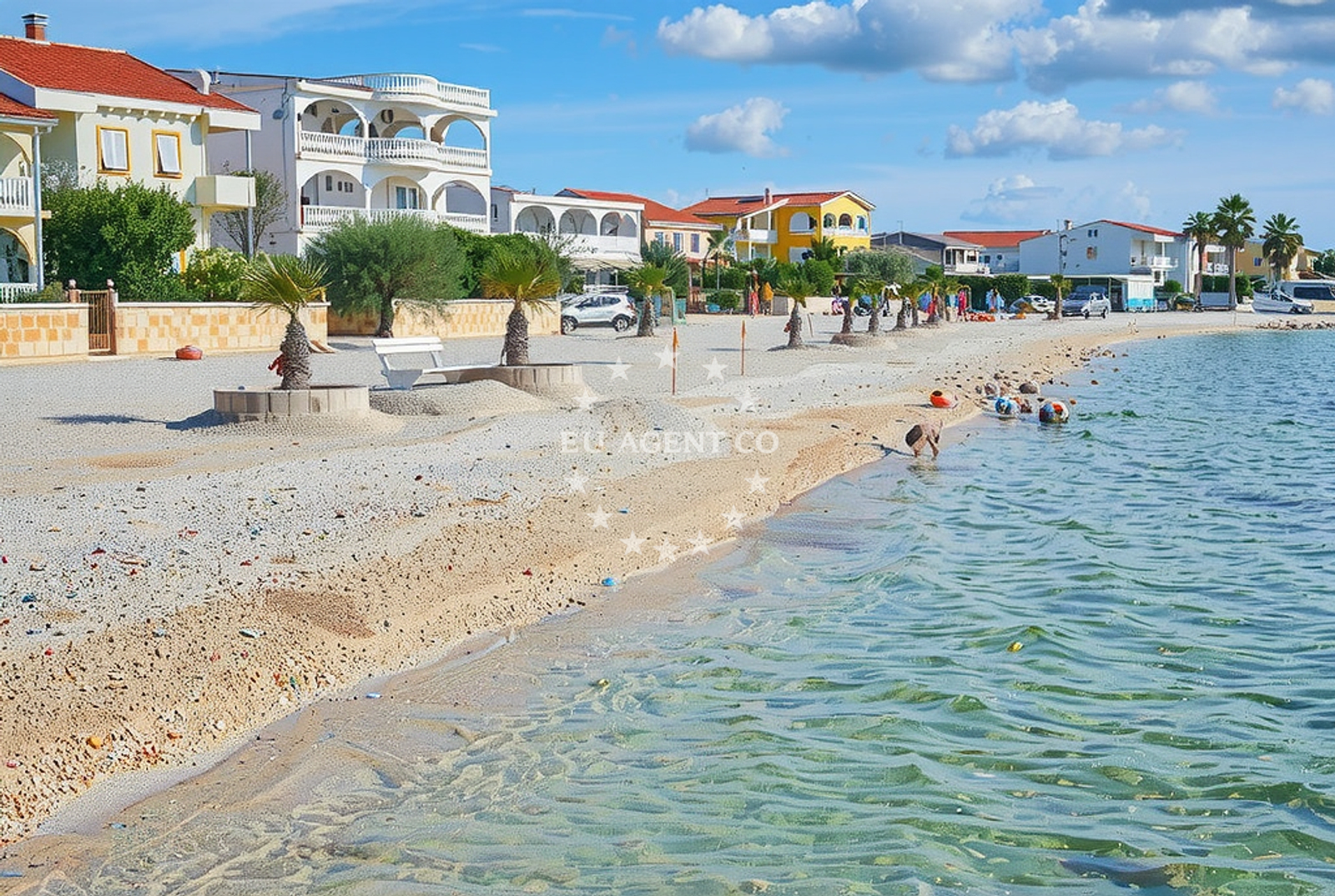Additional view of Plaza Miljkovica in Stari put 205, Vir