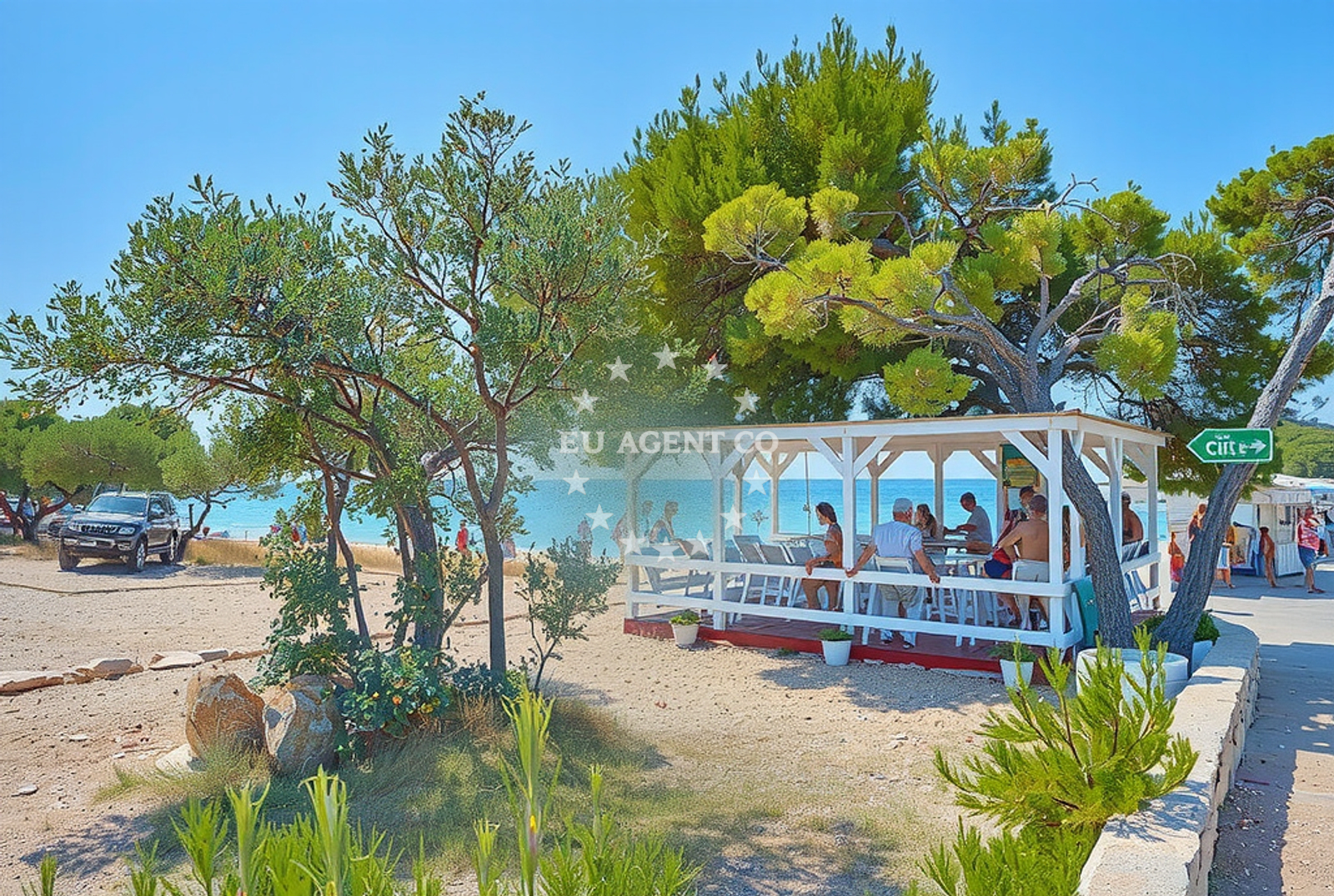 Additional view of Plaza Murter in Sabuni 11, Murter