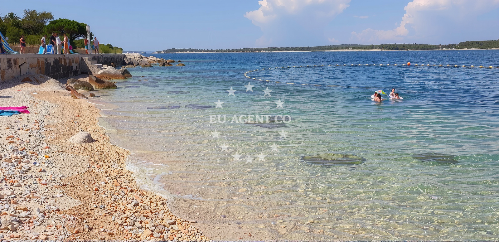 Additional view of Plaza Otok Sveti Jerolim in 3 Trsine ulica, Pula