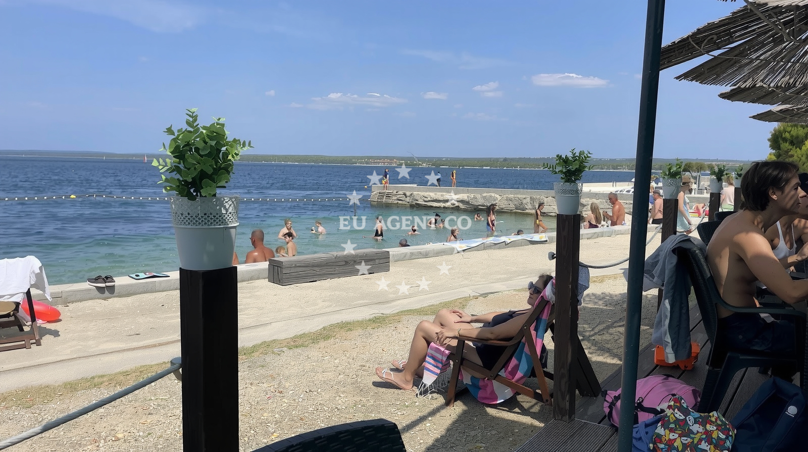 Additional view of Plaza Otok Sveti Jerolim in 3 Trsine ulica, Pula