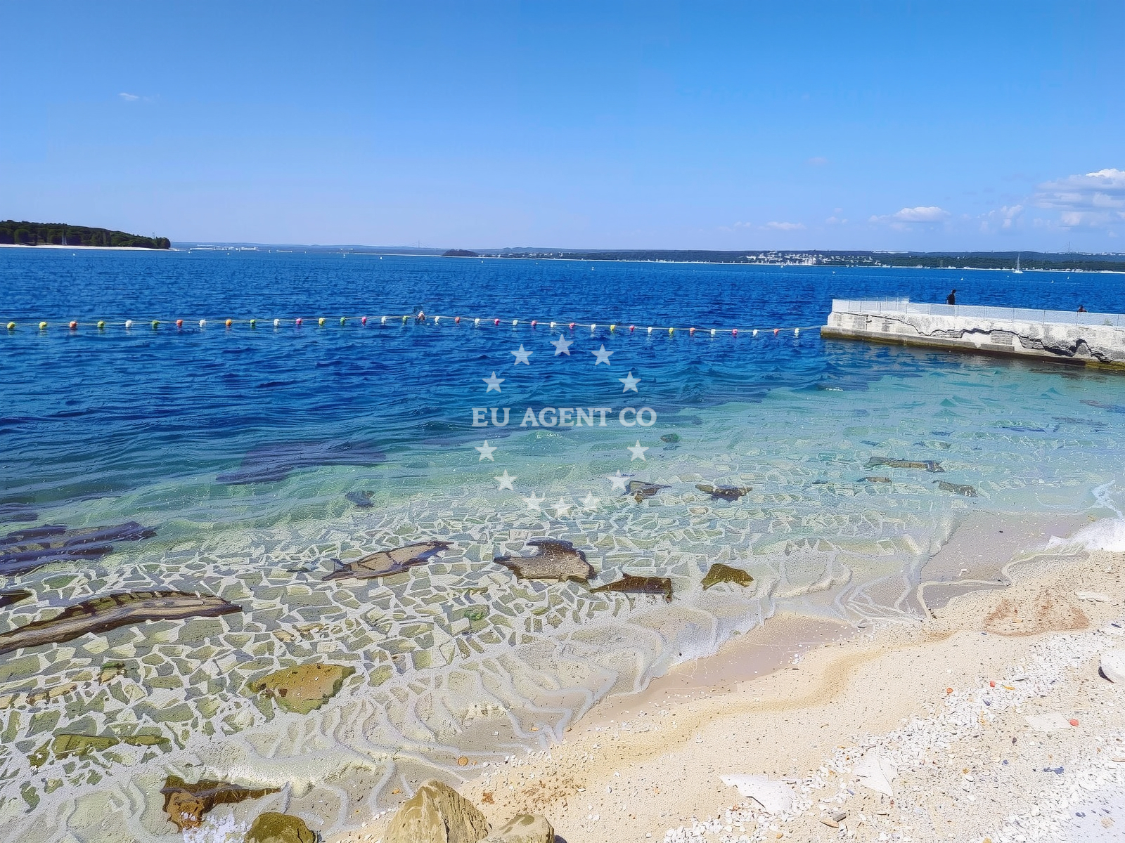 Additional view of Plaza Otok Sveti Jerolim in 3 Trsine ulica, Pula