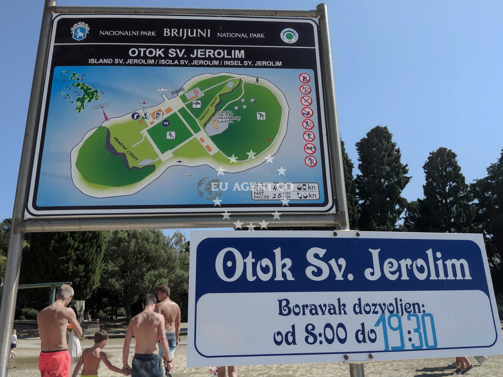 Additional view of Plaza Otok Sveti Jerolim in 3 Trsine ulica, Pula