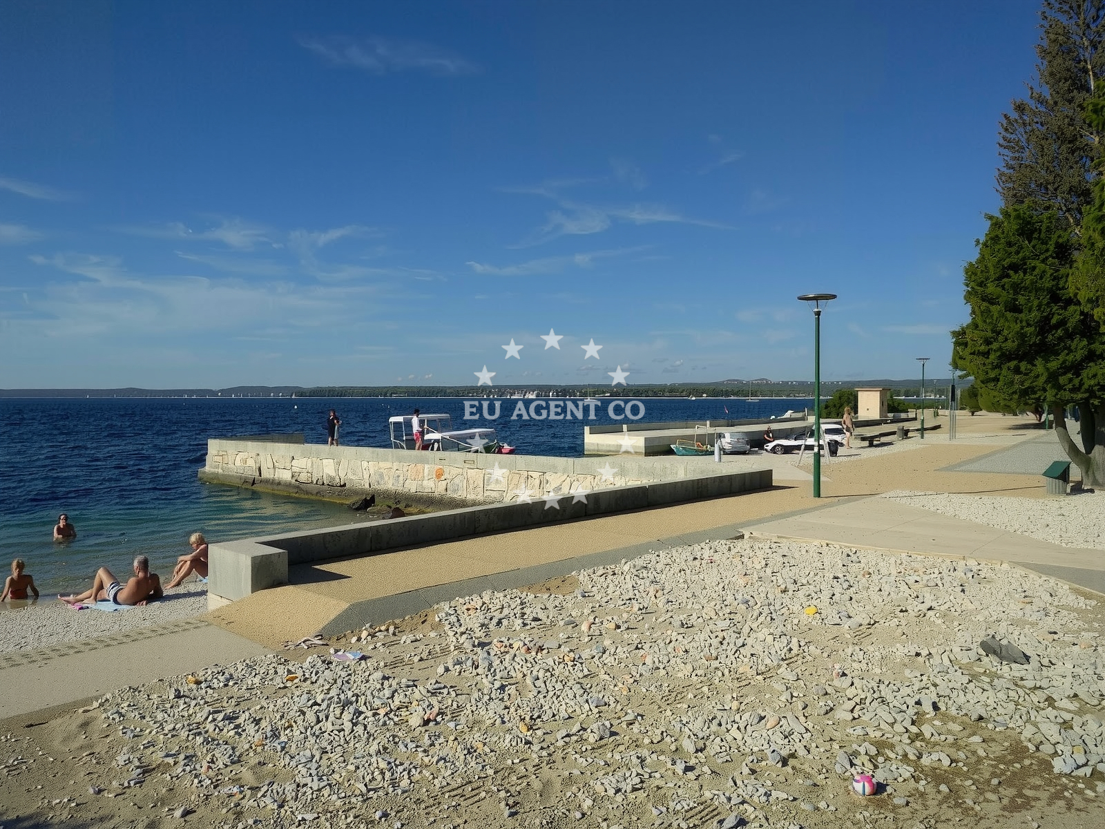 Additional view of Plaza Otok Sveti Jerolim in 3 Trsine ulica, Pula