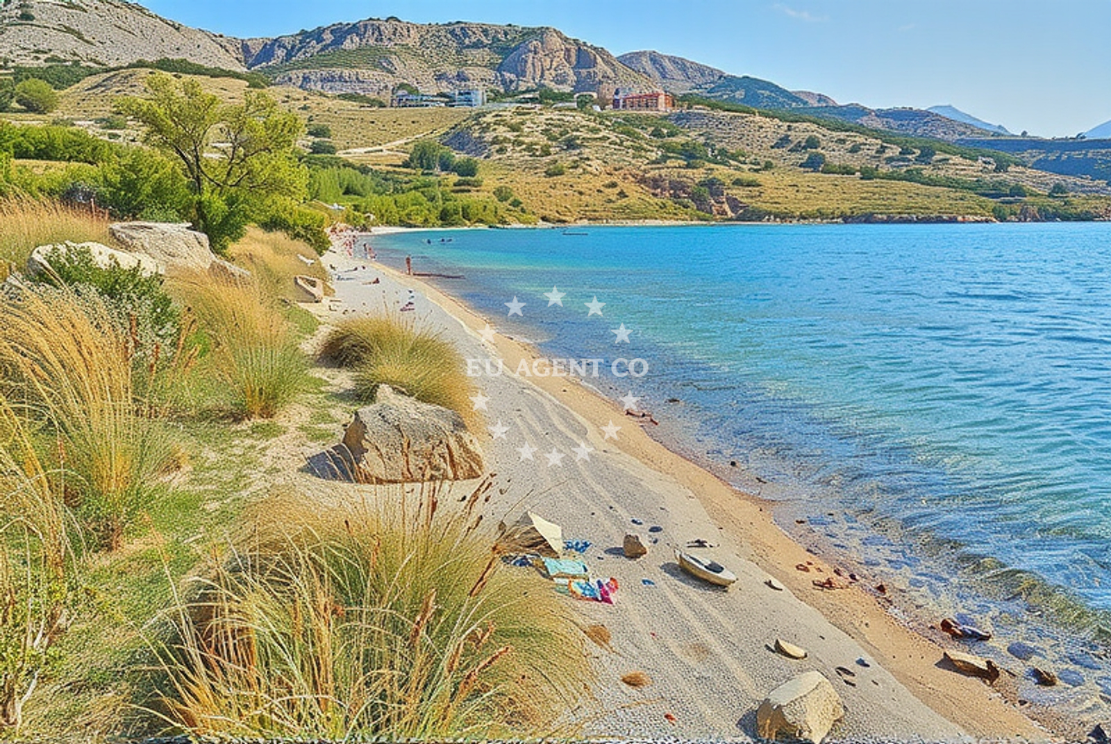 Additional view of Plaza Pamley in Metajna 265, Metajna