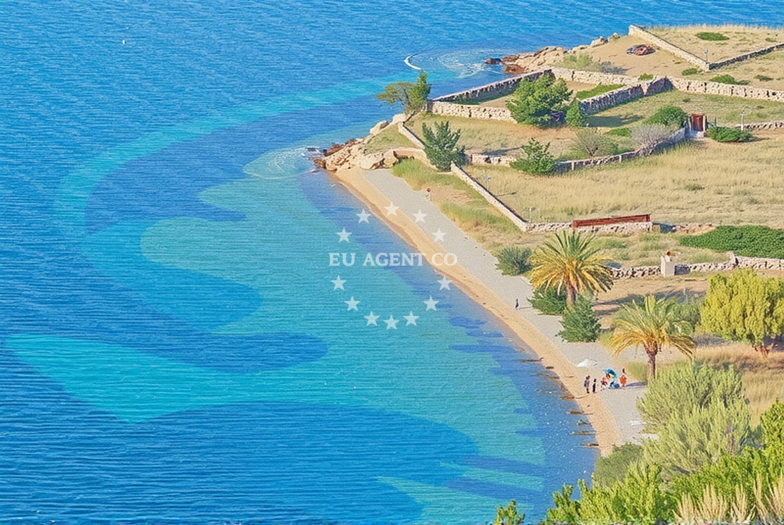 Additional view of Plaza Pamley in Metajna 265, Metajna