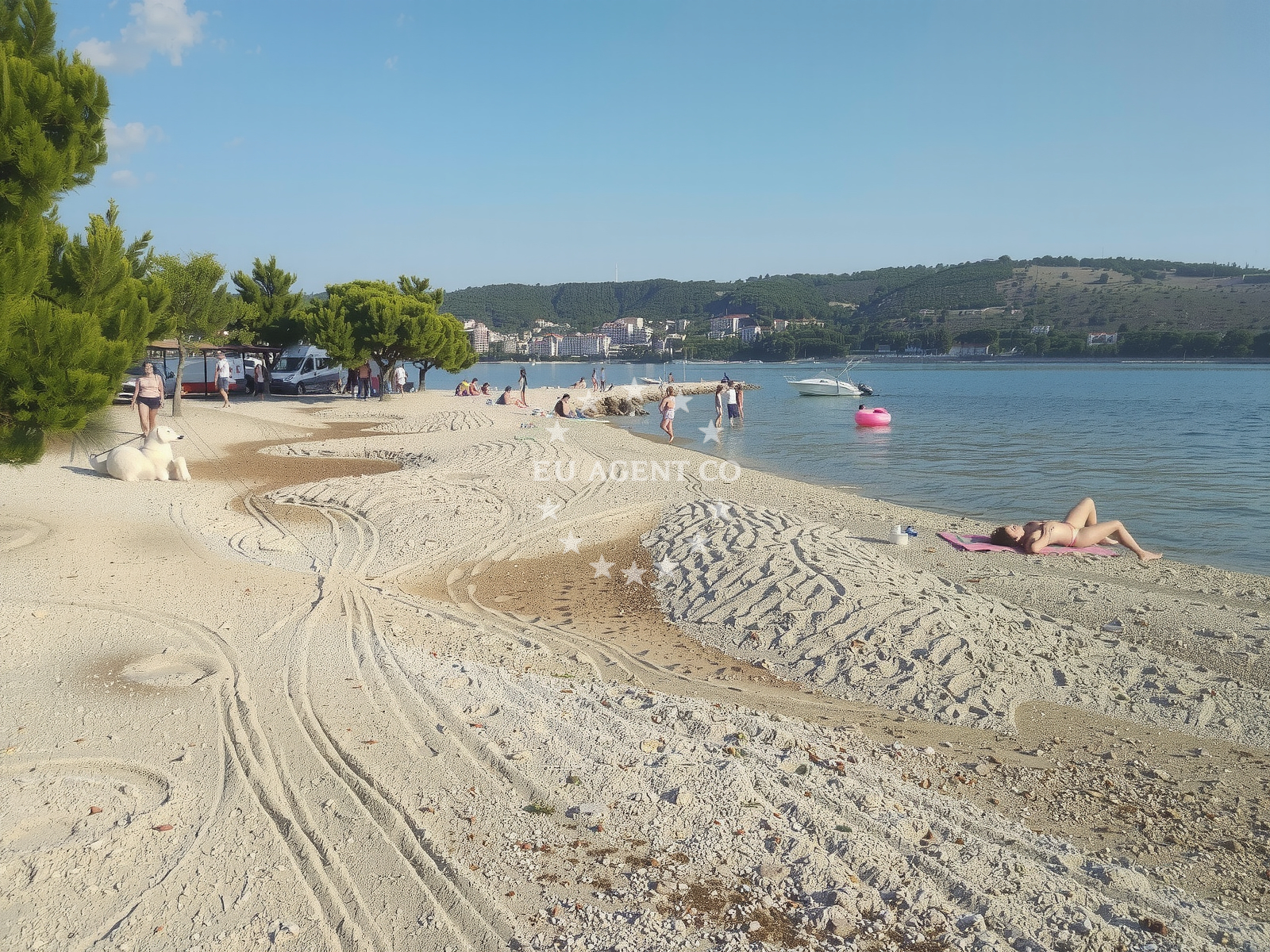 Additional view of Plaza Pantan in Kneza Trpimira 223, Trogir