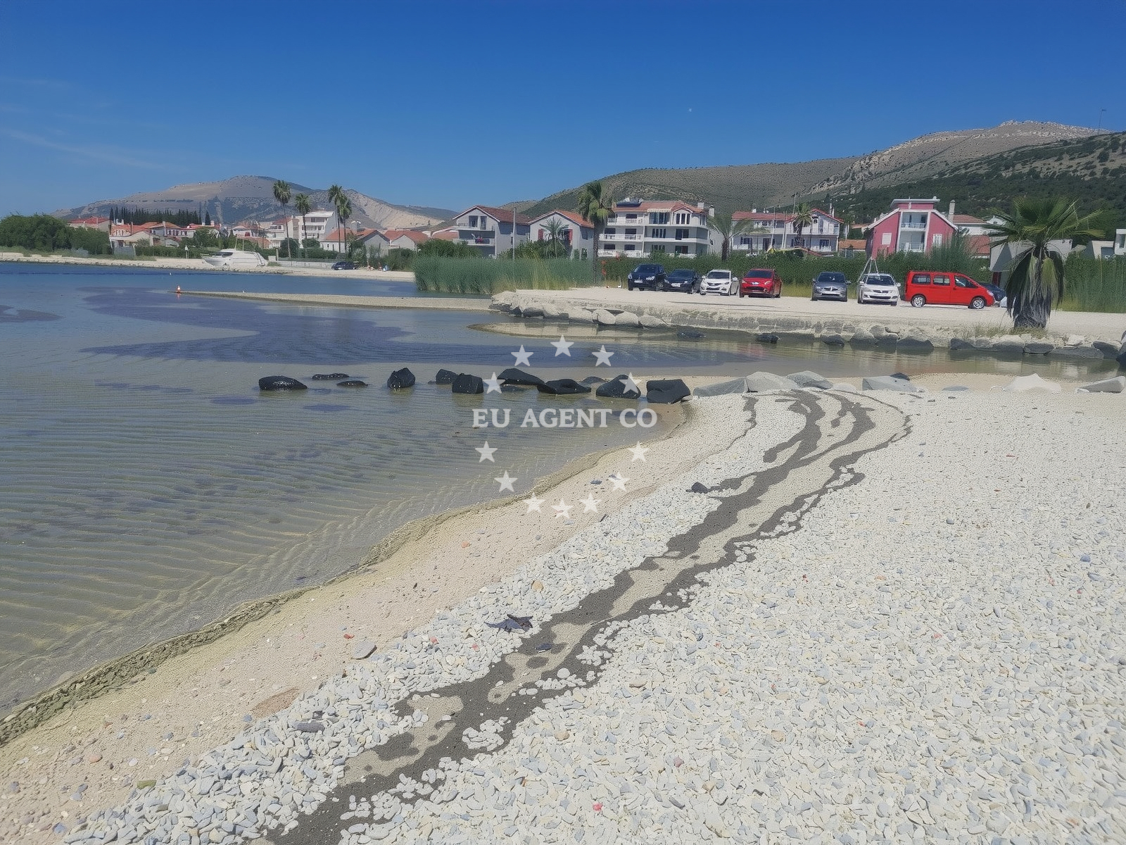 Additional view of Plaza Pantan in Kneza Trpimira 223, Trogir