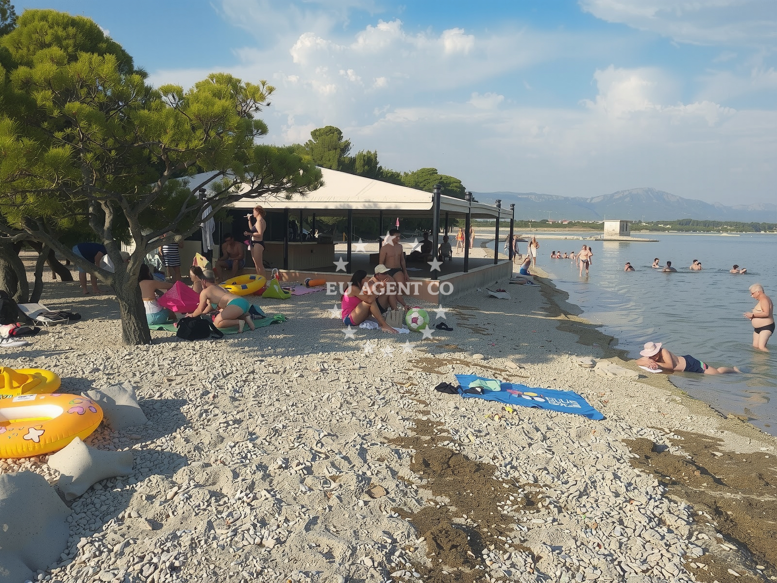 Additional view of Plaza Pantan in Kneza Trpimira 223, Trogir