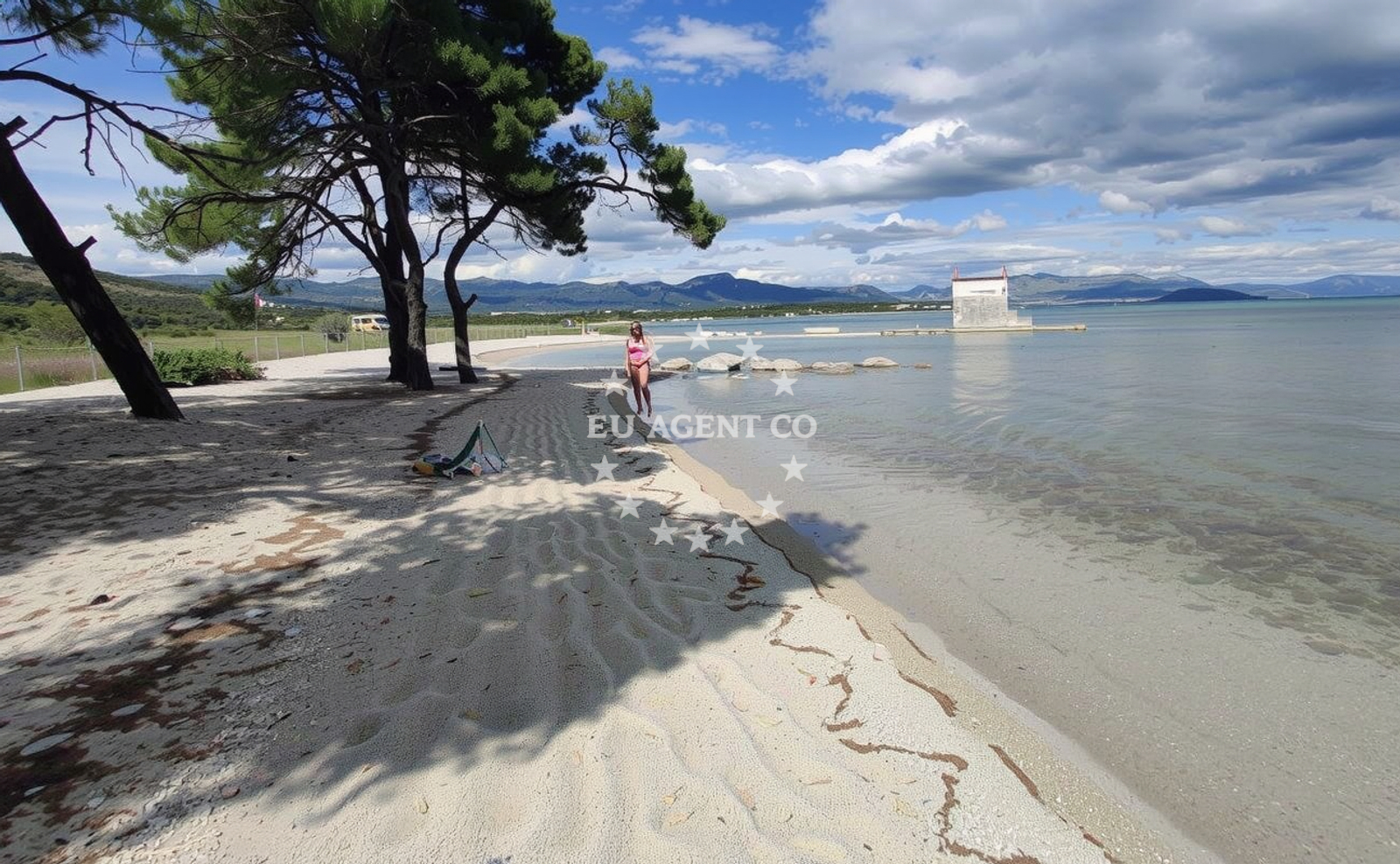 Additional view of Plaza Pantan in Kneza Trpimira 223, Trogir