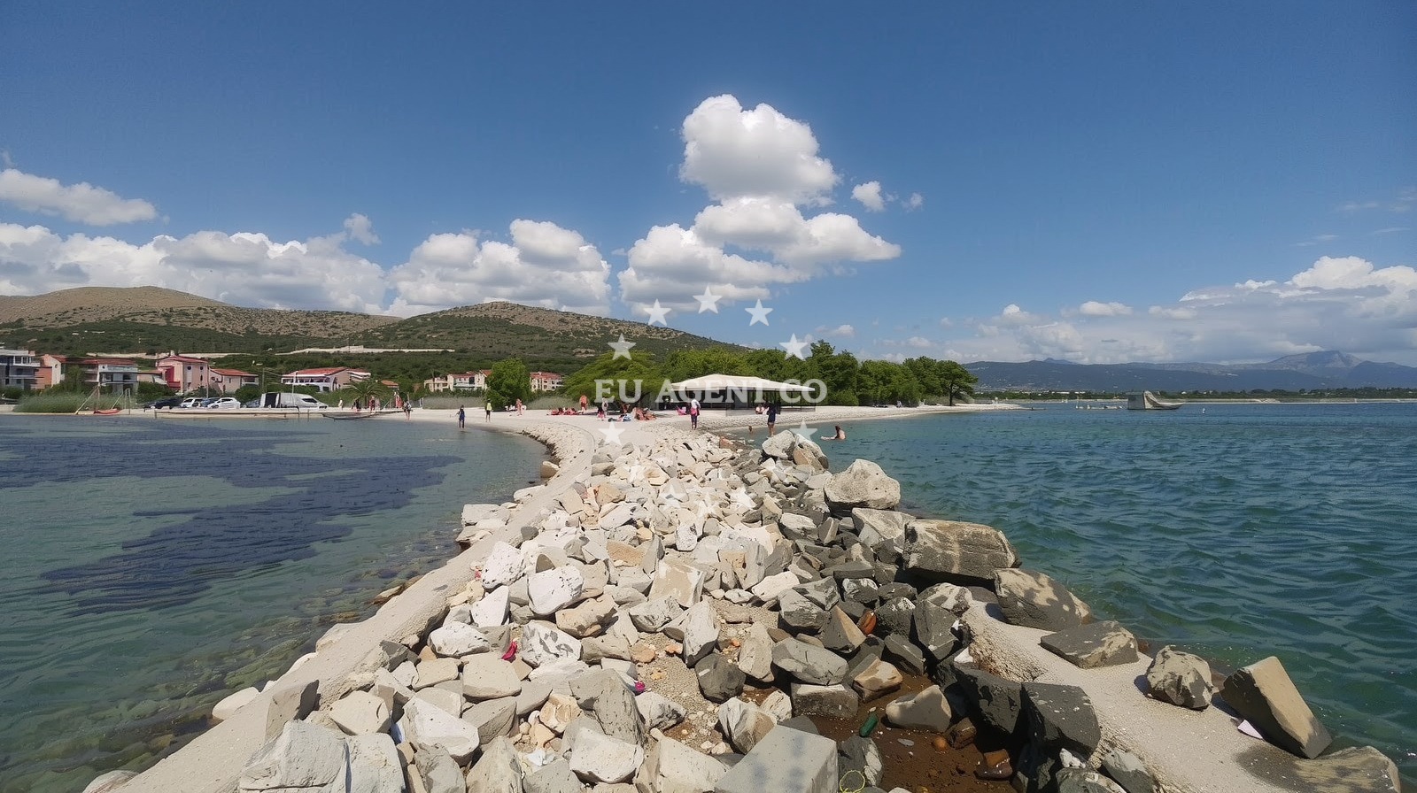 Additional view of Plaza Pantan in Kneza Trpimira 223, Trogir