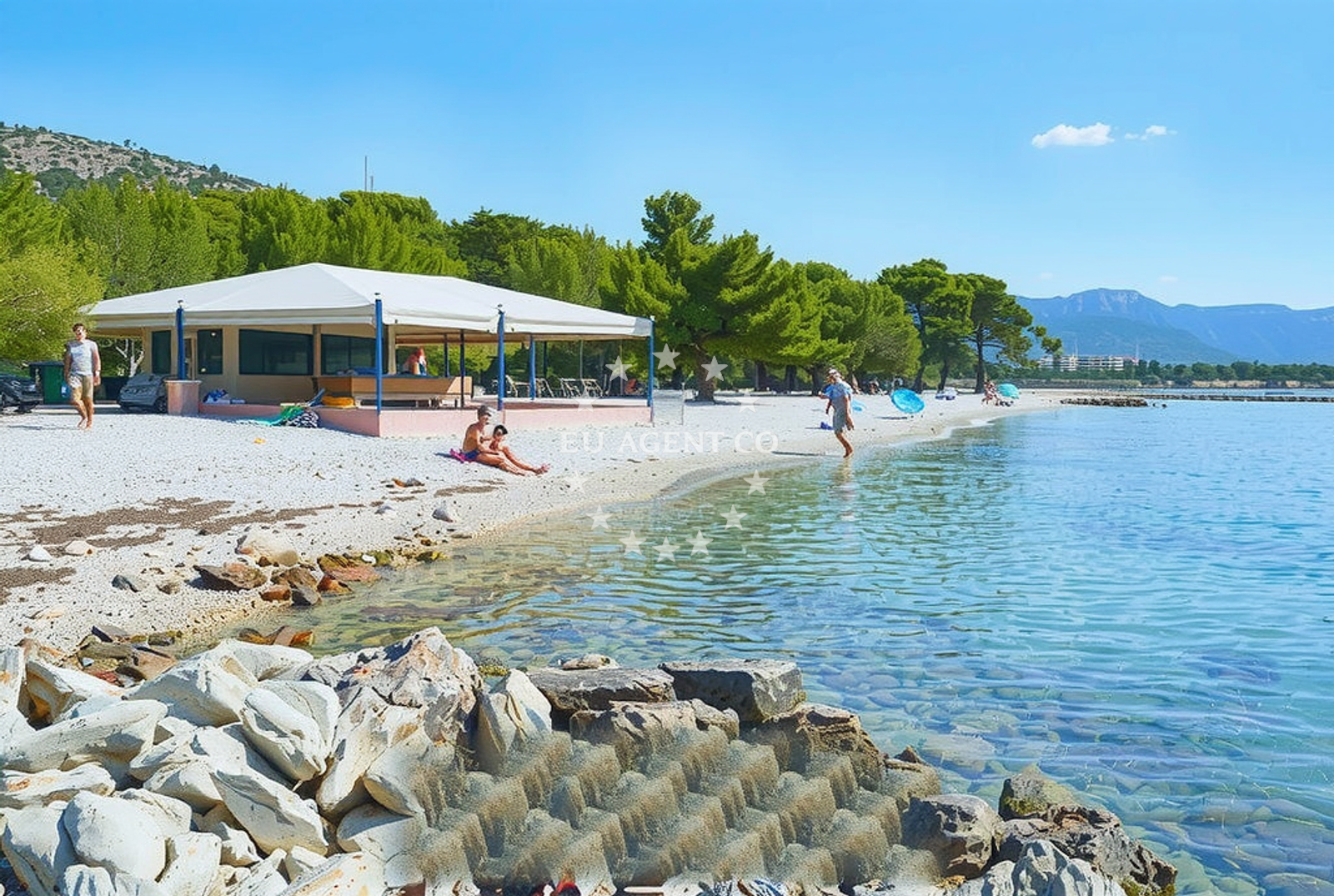 Additional view of Plaza Pantan in Kneza Trpimira 223, Trogir
