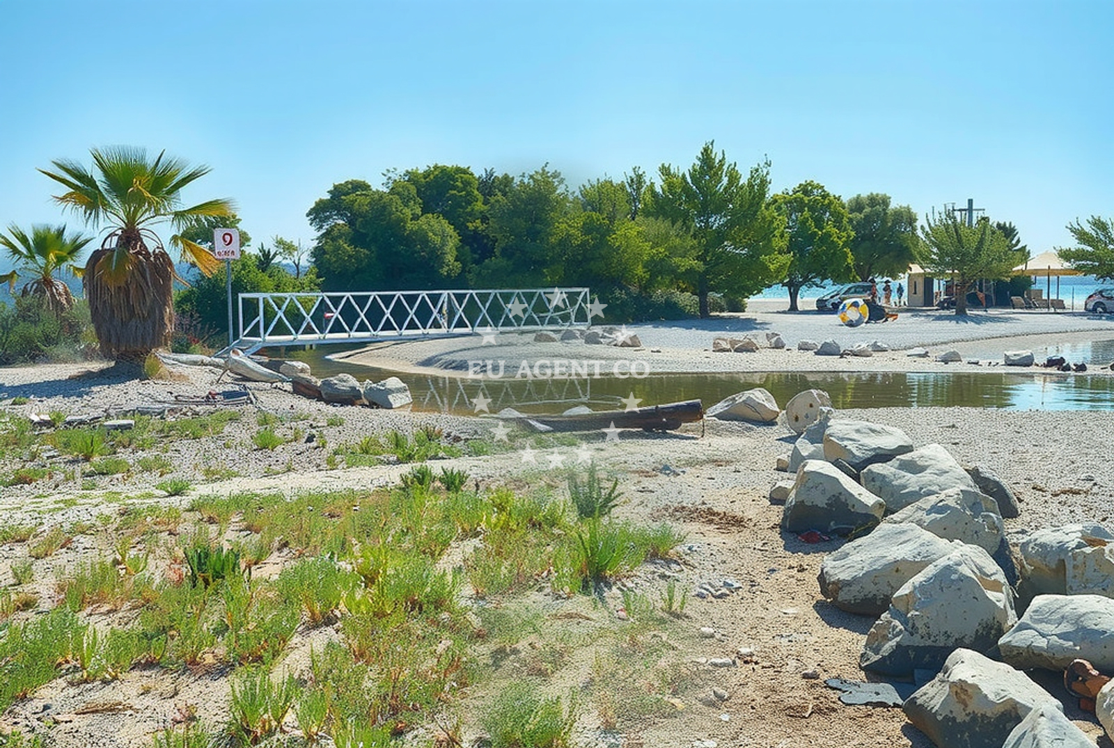 Additional view of Plaza Pantan in Kneza Trpimira 223, Trogir