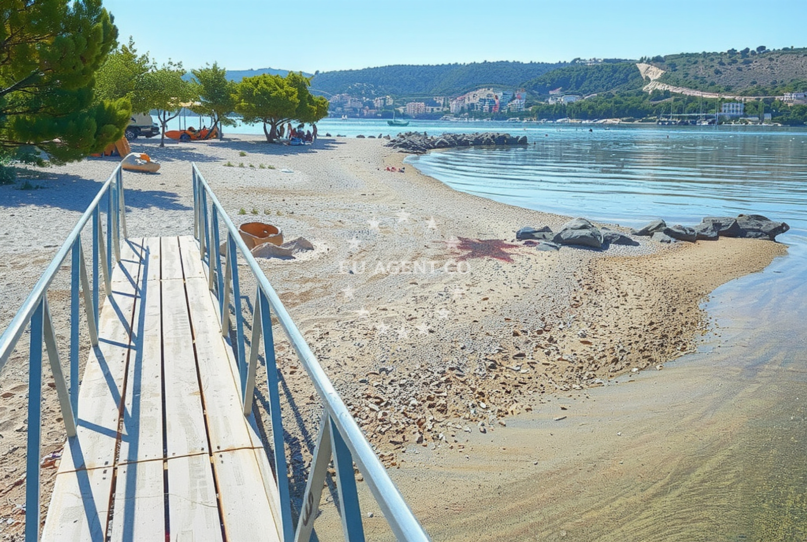 Additional view of Plaza Pantan in Kneza Trpimira 223, Trogir