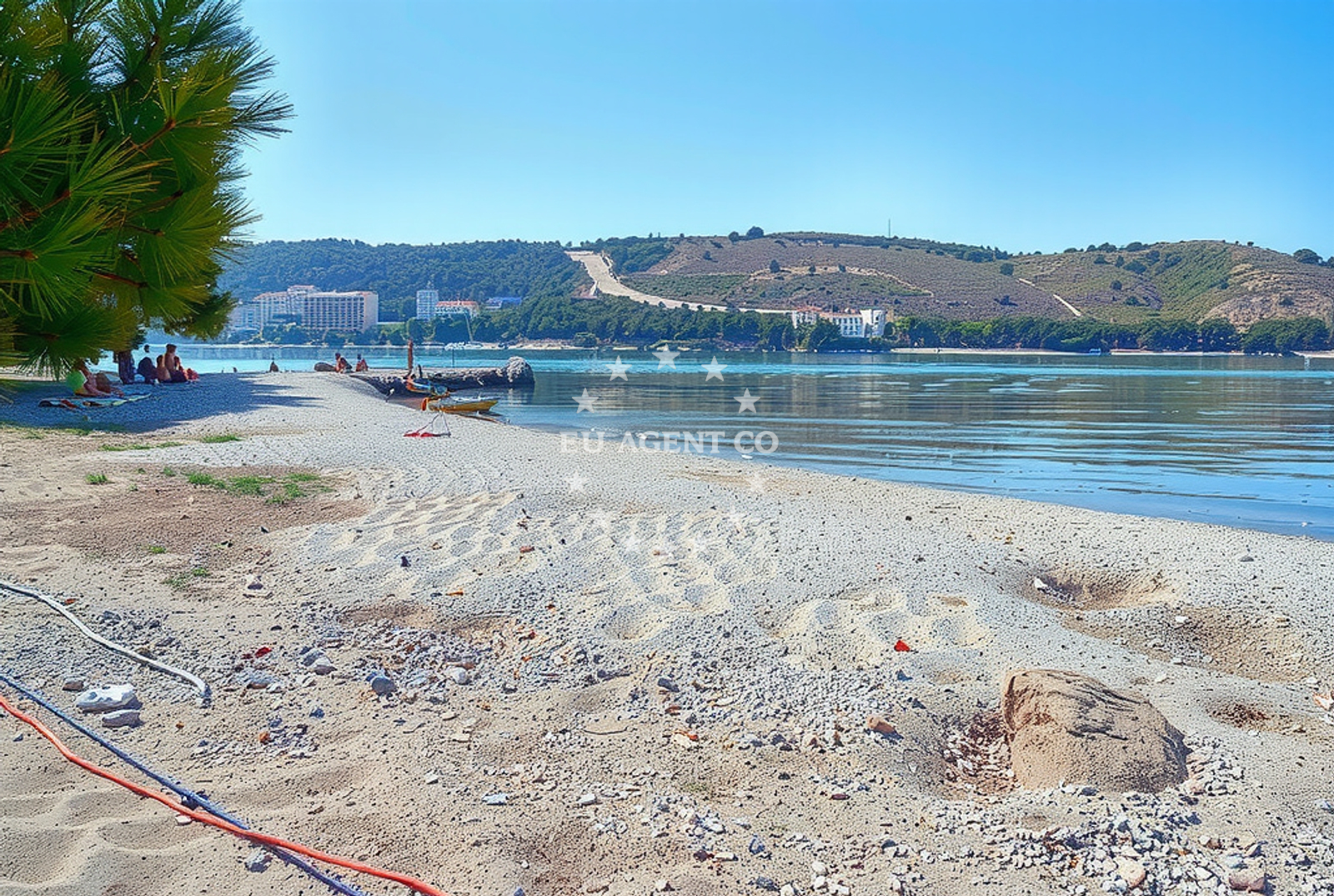 Additional view of Plaza Pantan in Kneza Trpimira 223, Trogir