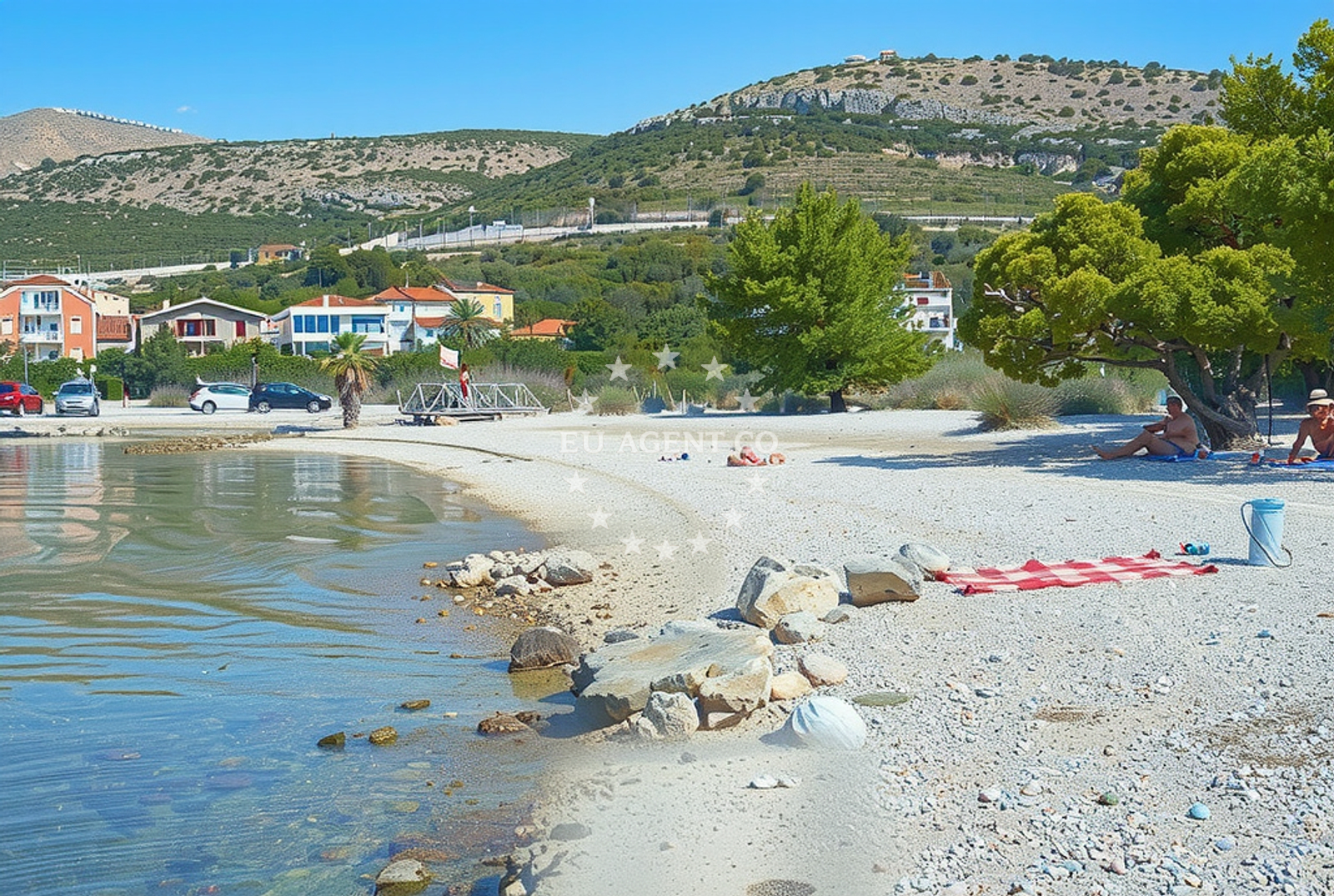 Additional view of Plaza Pantan in Kneza Trpimira 223, Trogir