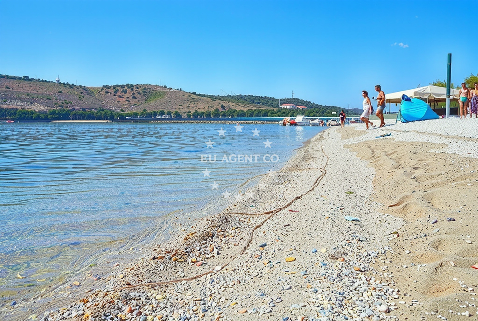 Additional view of Plaza Pantan in Kneza Trpimira 223, Trogir