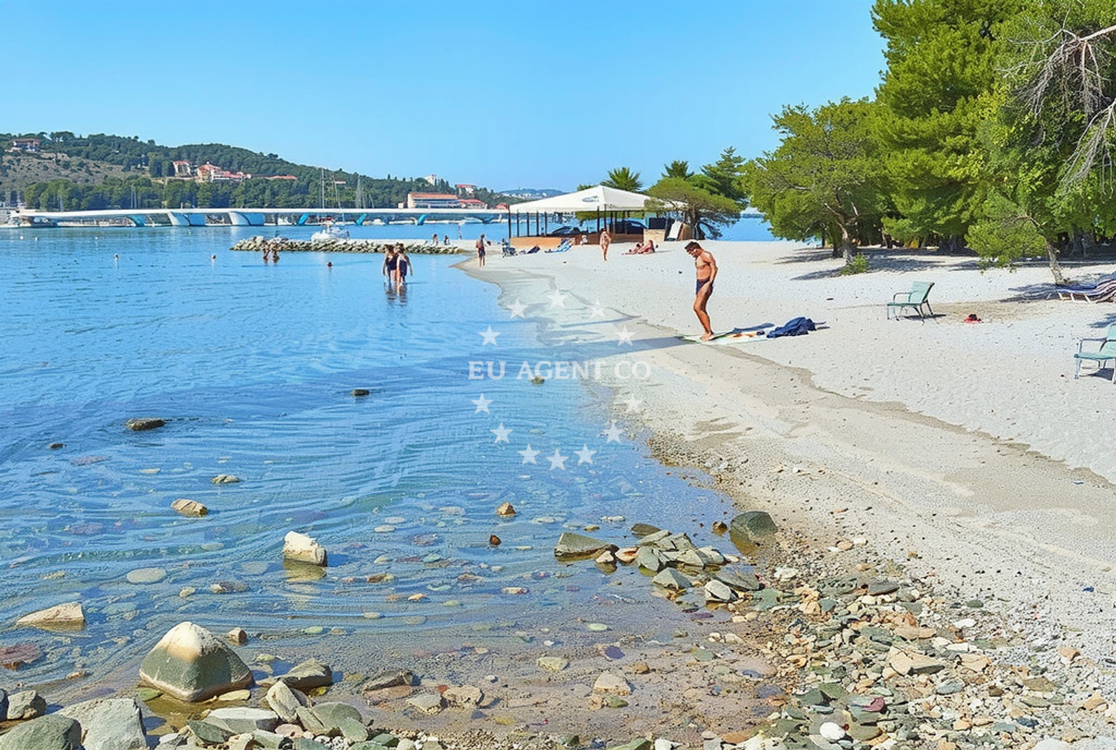Additional view of Plaza Pantan in Kneza Trpimira 223, Trogir