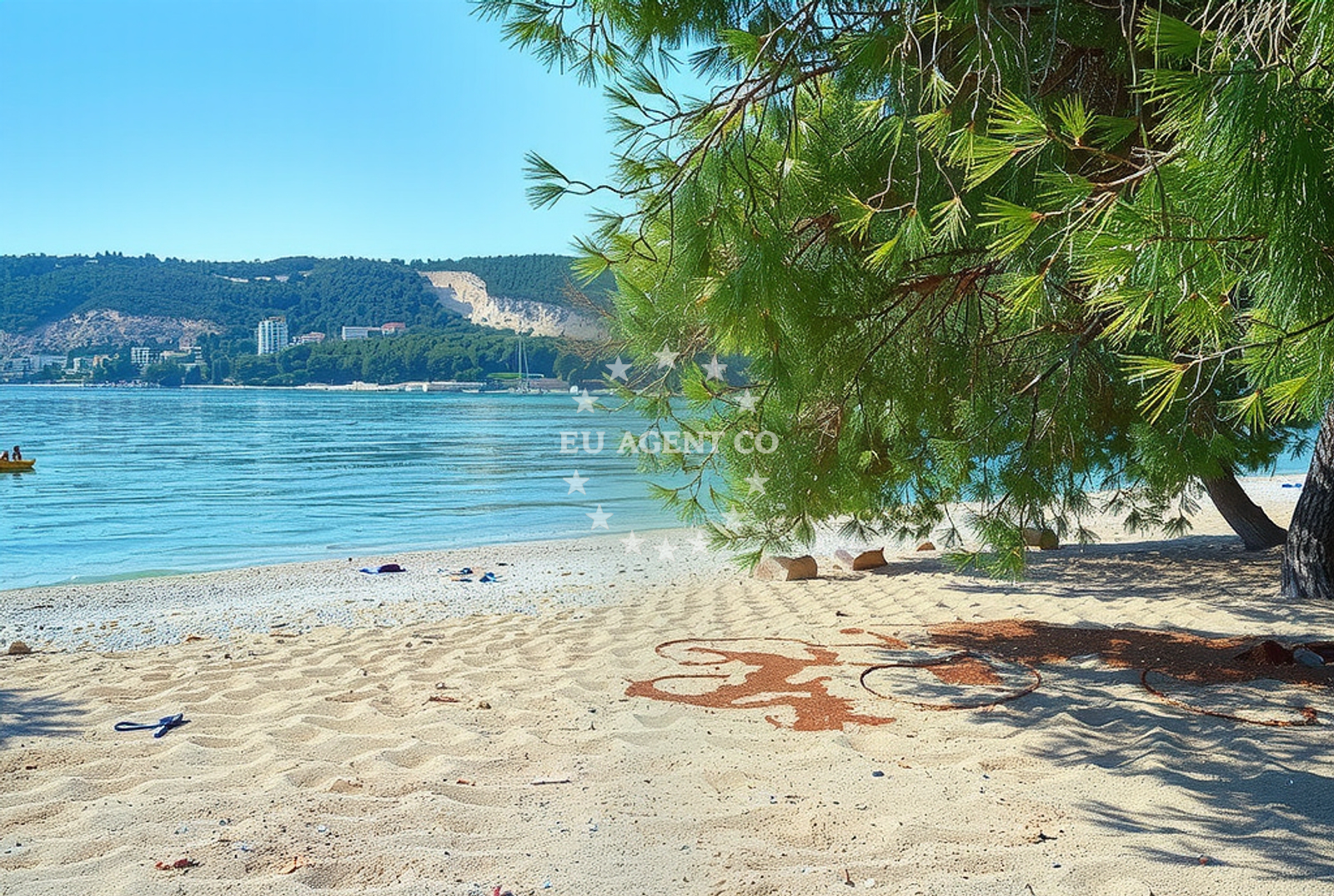 Additional view of Plaza Pantan in Kneza Trpimira 223, Trogir