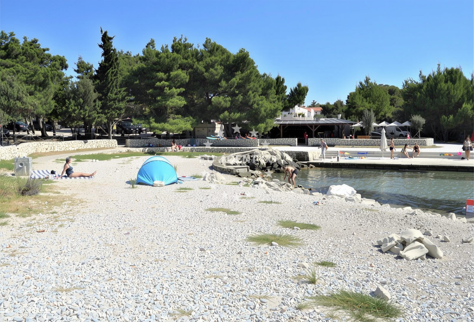 Additional view of Plaza Pedinka in Pedinka VII, br.19, Vir