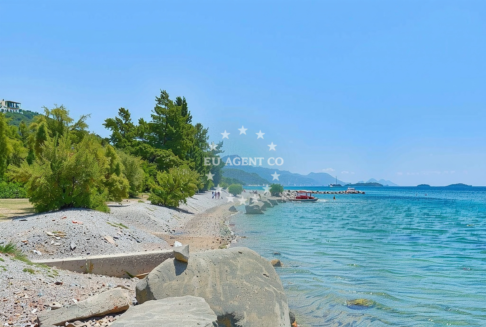 Additional view of Plaza Perna in Perna 24, Orebić