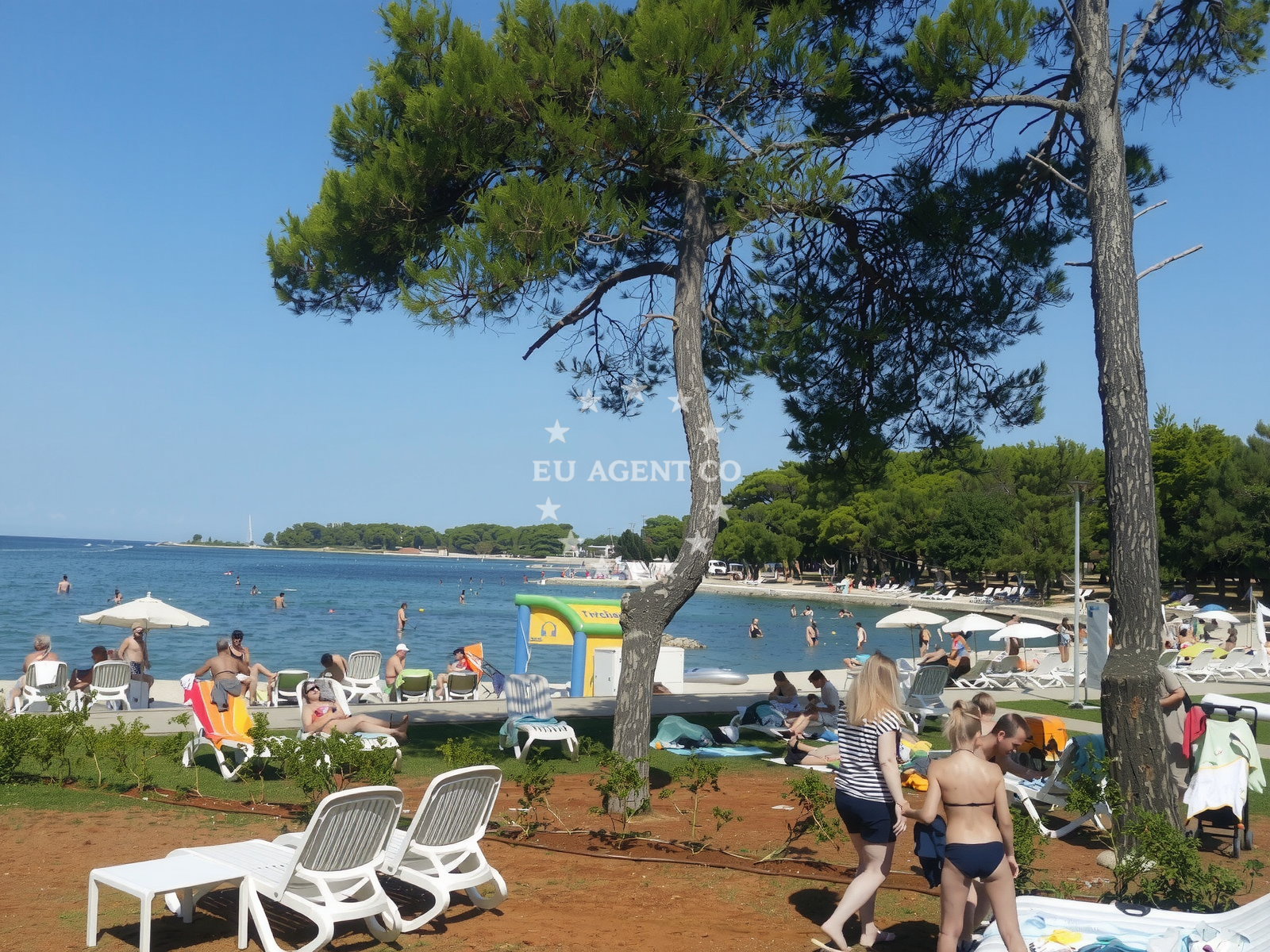 Additional view of Plaza Pine in 19 Ulica Stella Maris 1, Umag