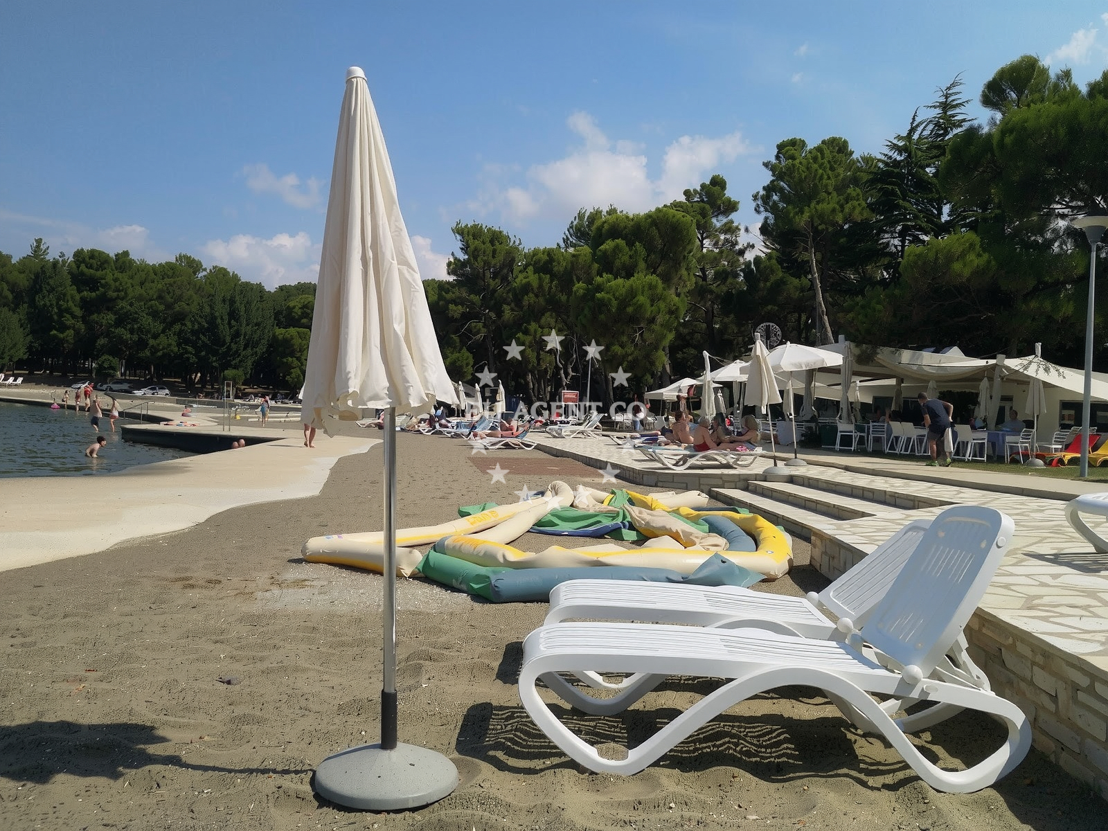 Additional view of Plaza Pine in 19 Ulica Stella Maris 1, Umag