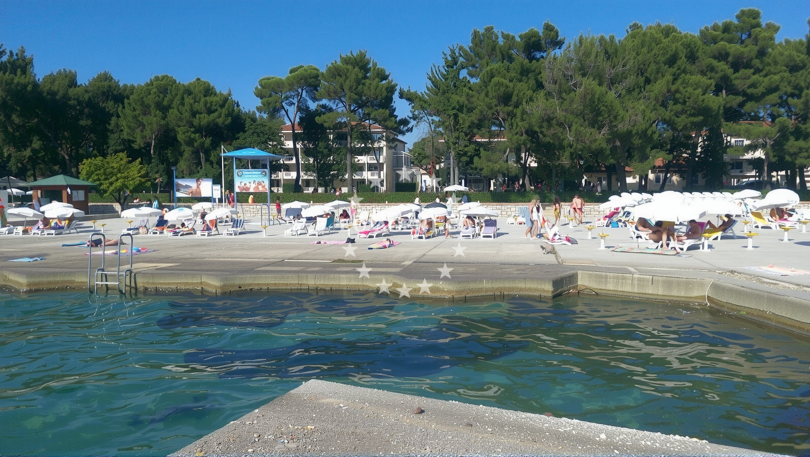 Additional view of Plaza Pine in 19 Ulica Stella Maris 1, Umag