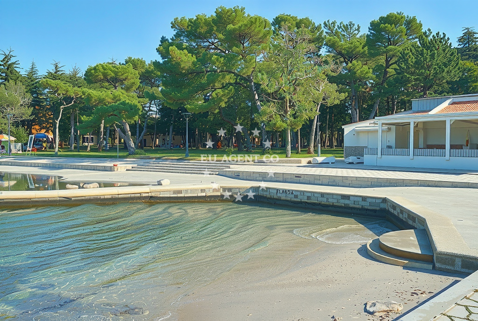 Additional view of Plaza Pine in 19 Ulica Stella Maris 1, Umag