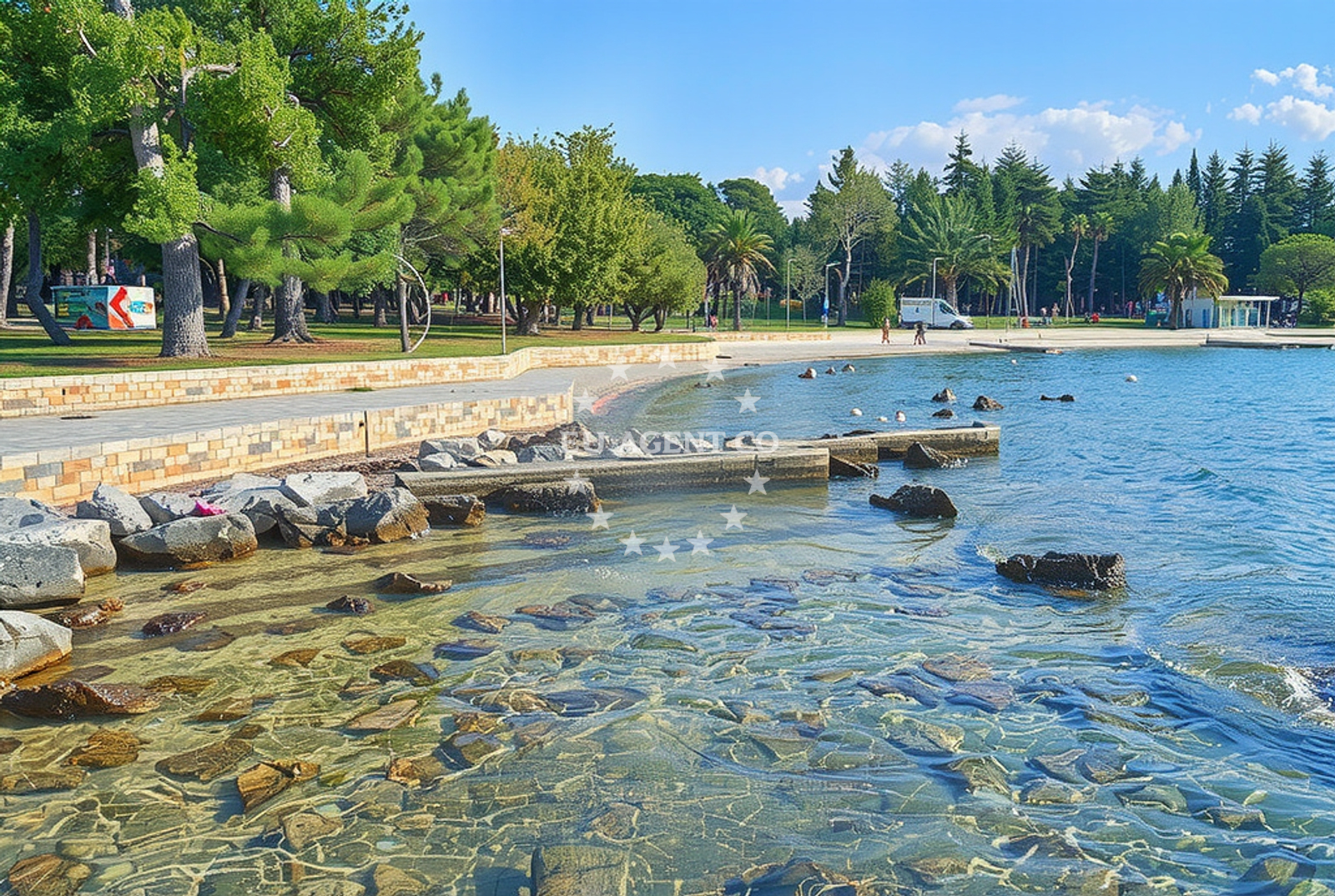 Additional view of Plaza Pine in 19 Ulica Stella Maris 1, Umag