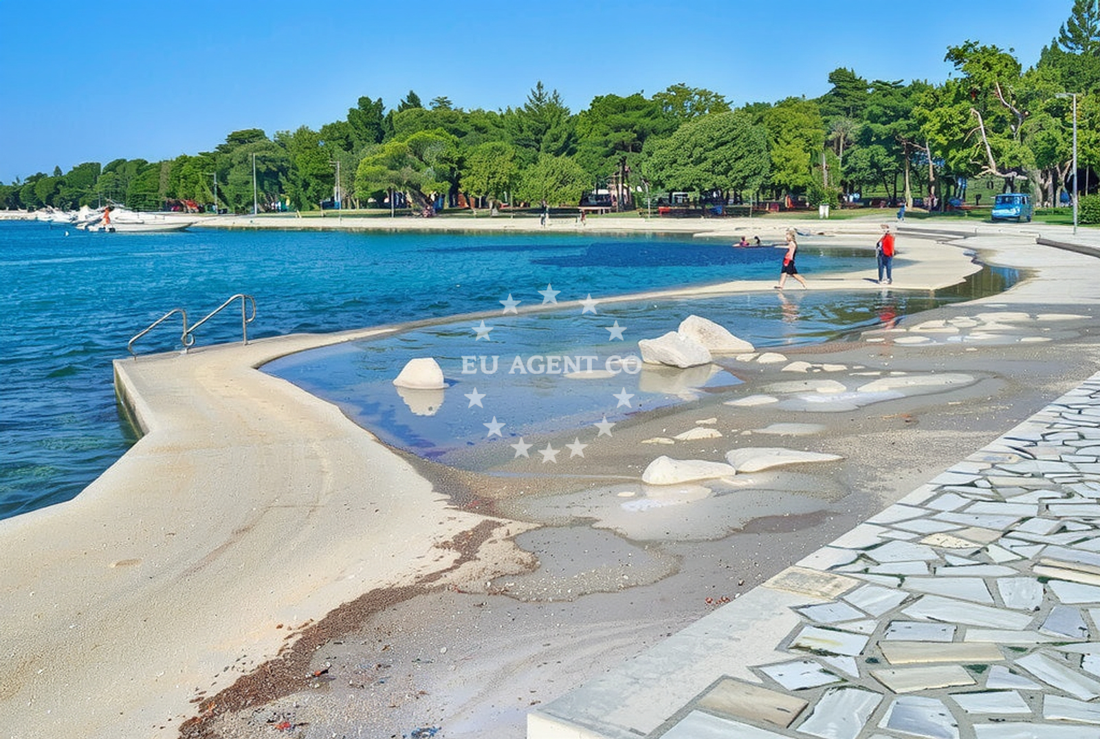Additional view of Plaza Pine in 19 Ulica Stella Maris 1, Umag