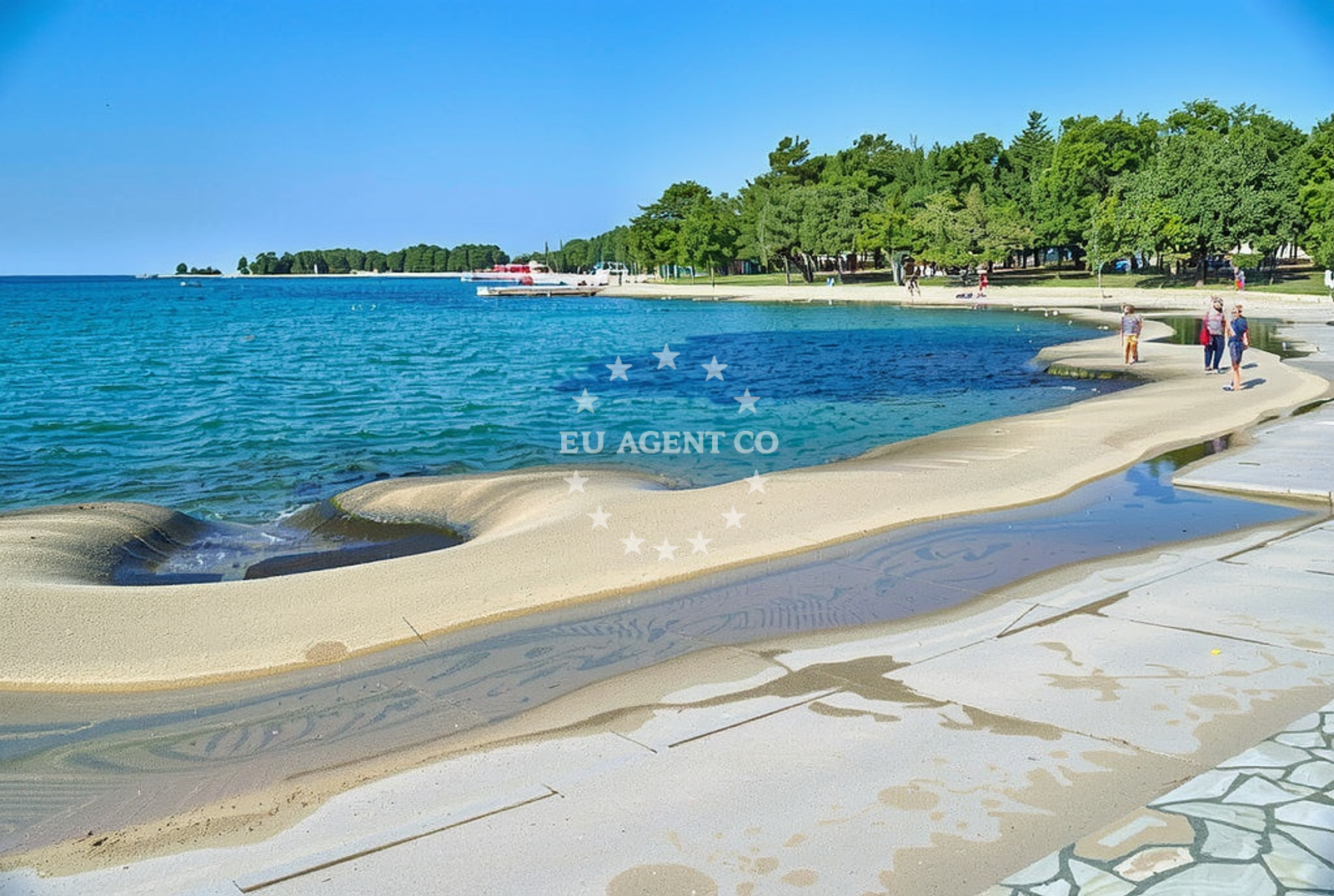 Additional view of Plaza Pine in 19 Ulica Stella Maris 1, Umag